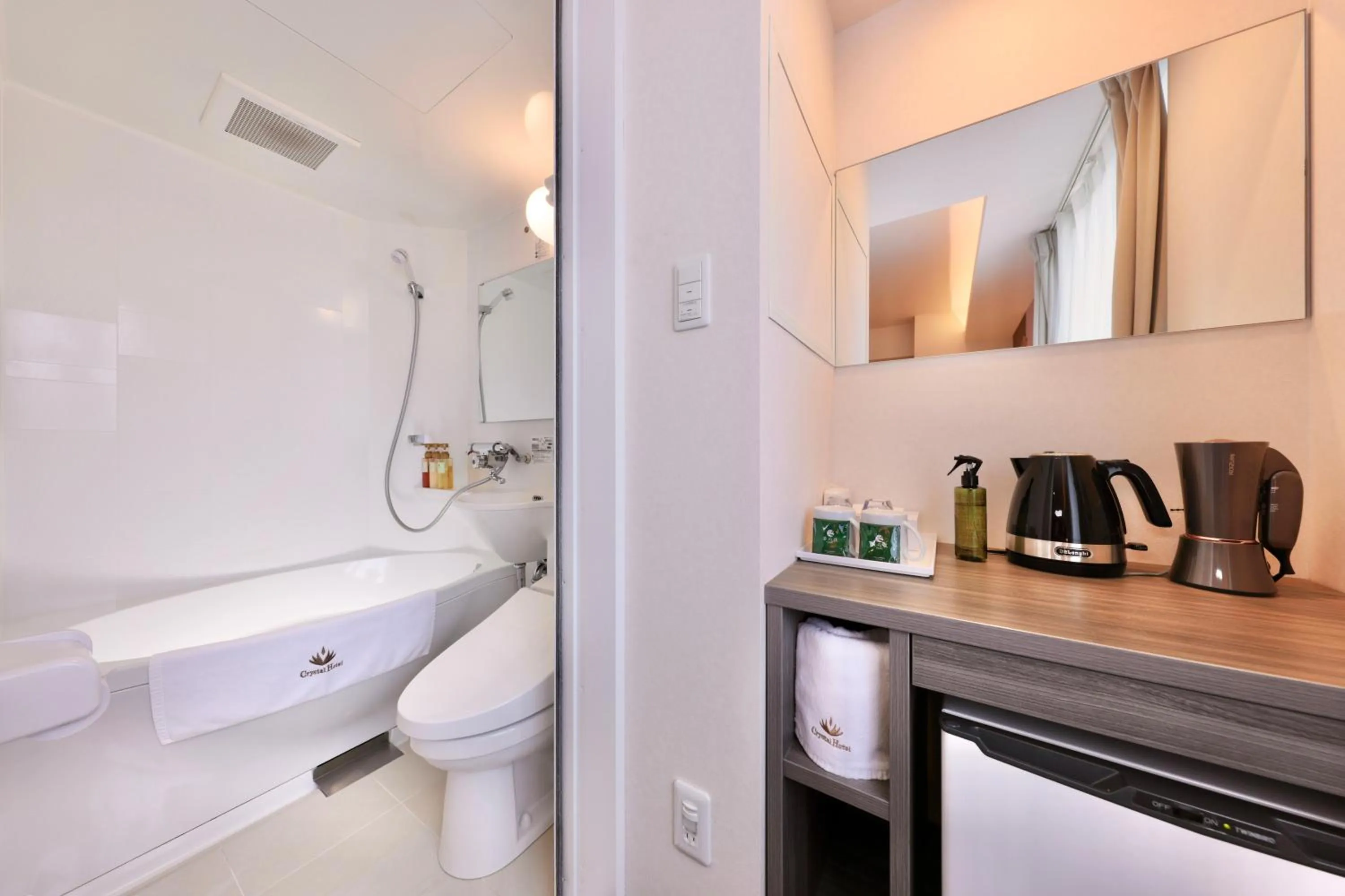 Bathroom in Kyoto Crystal Hotel Ⅲ