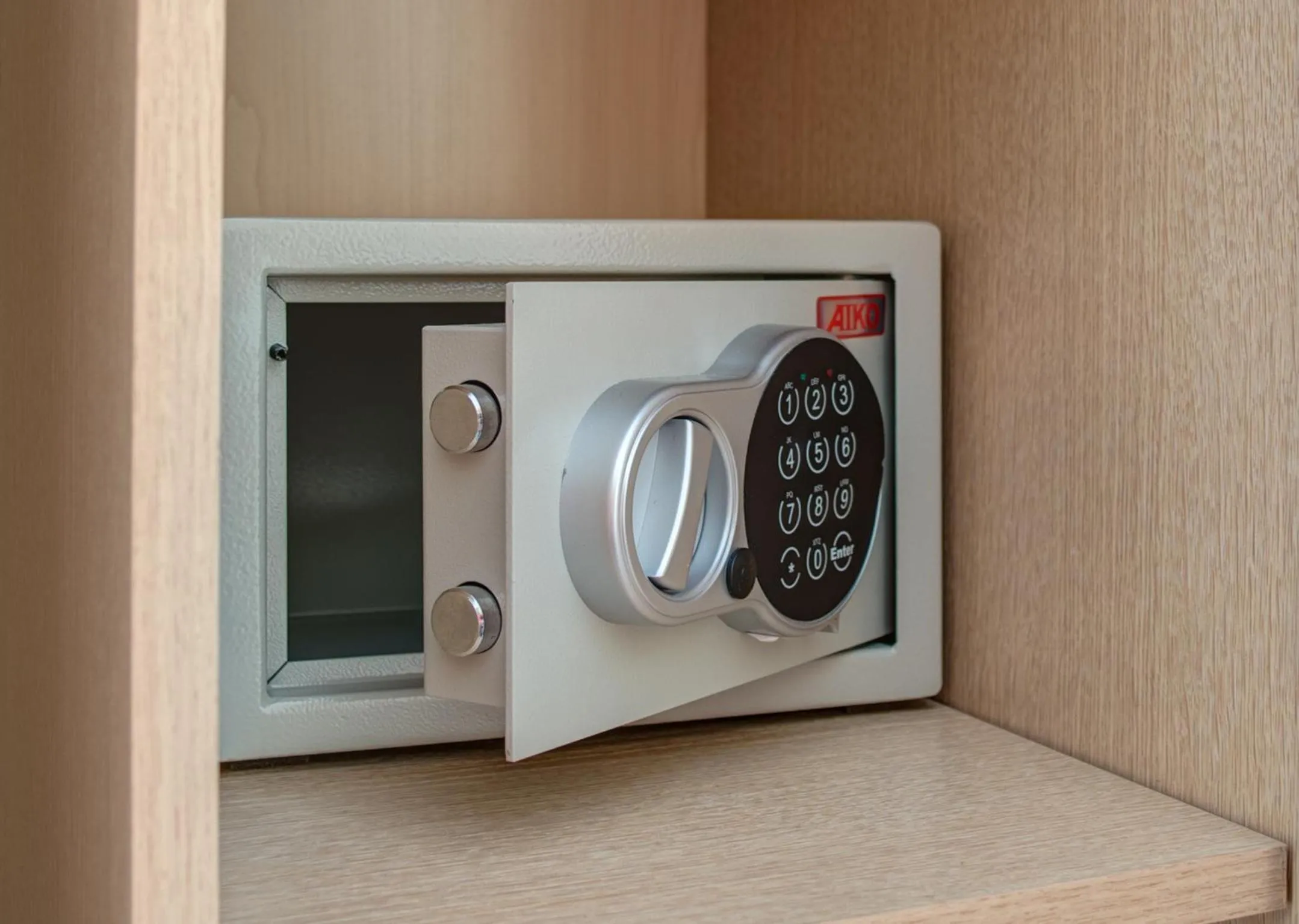 Decorative detail in Torgay Hotel