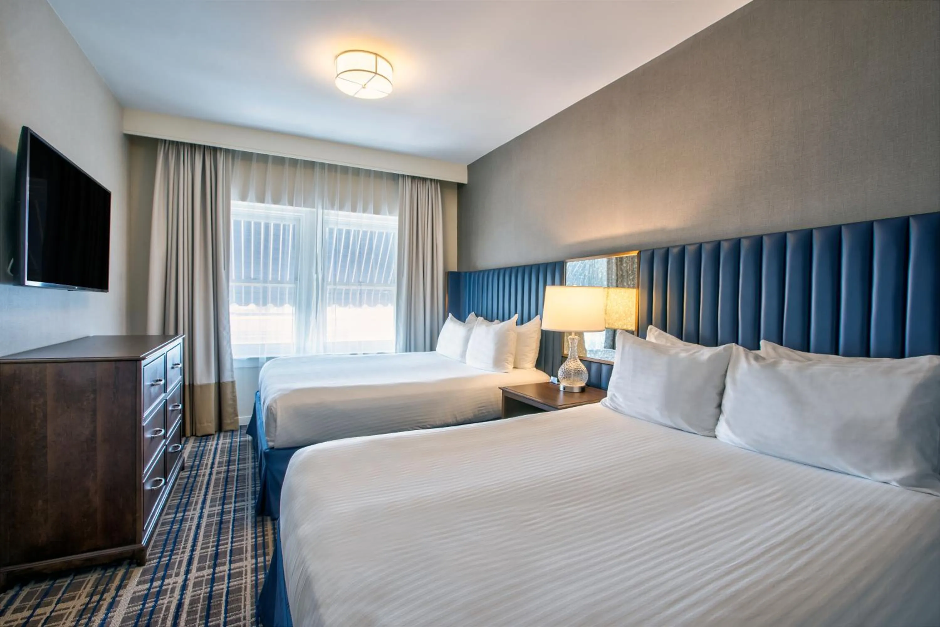 Bed in Hotel Gettysburg