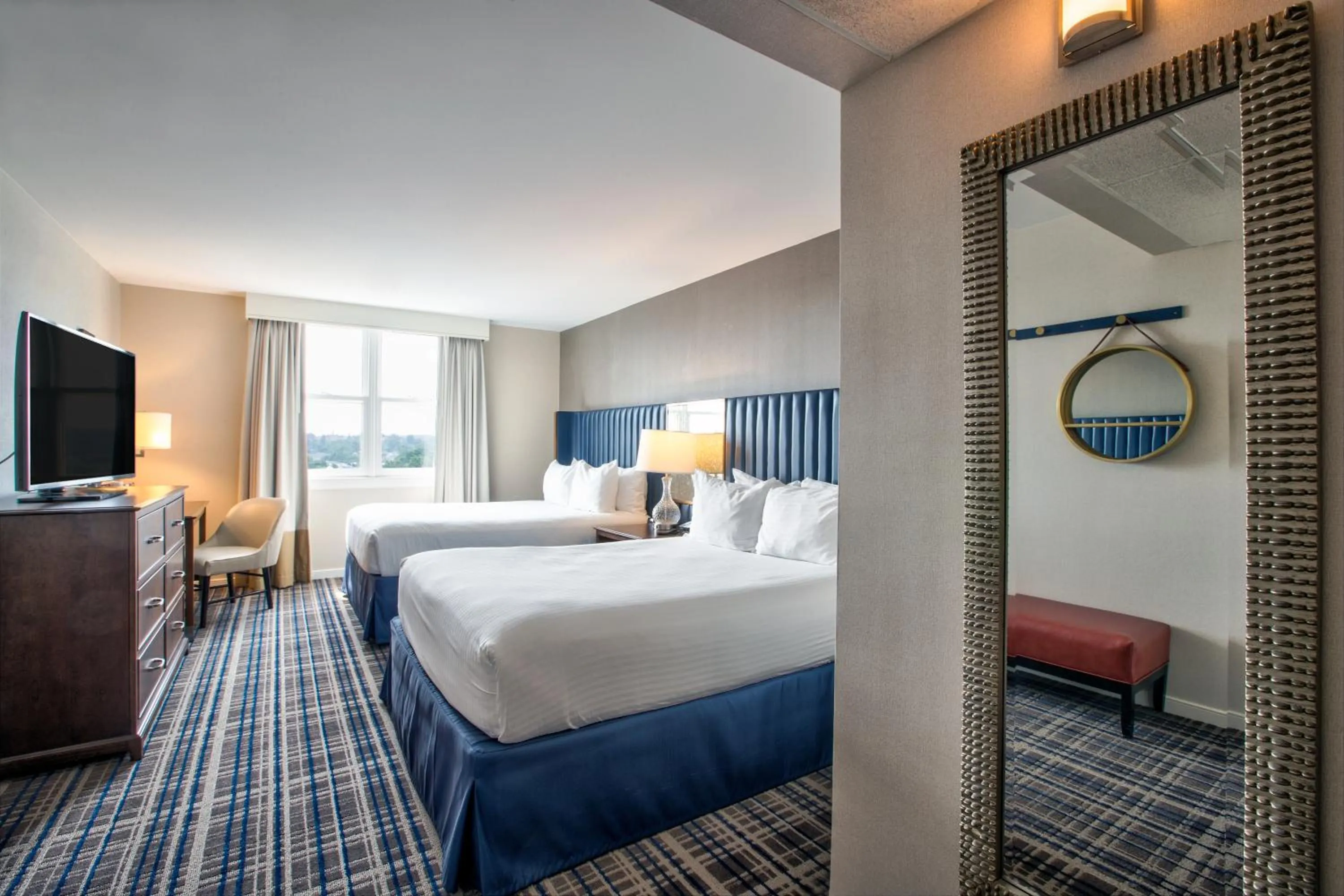 Bed in Hotel Gettysburg