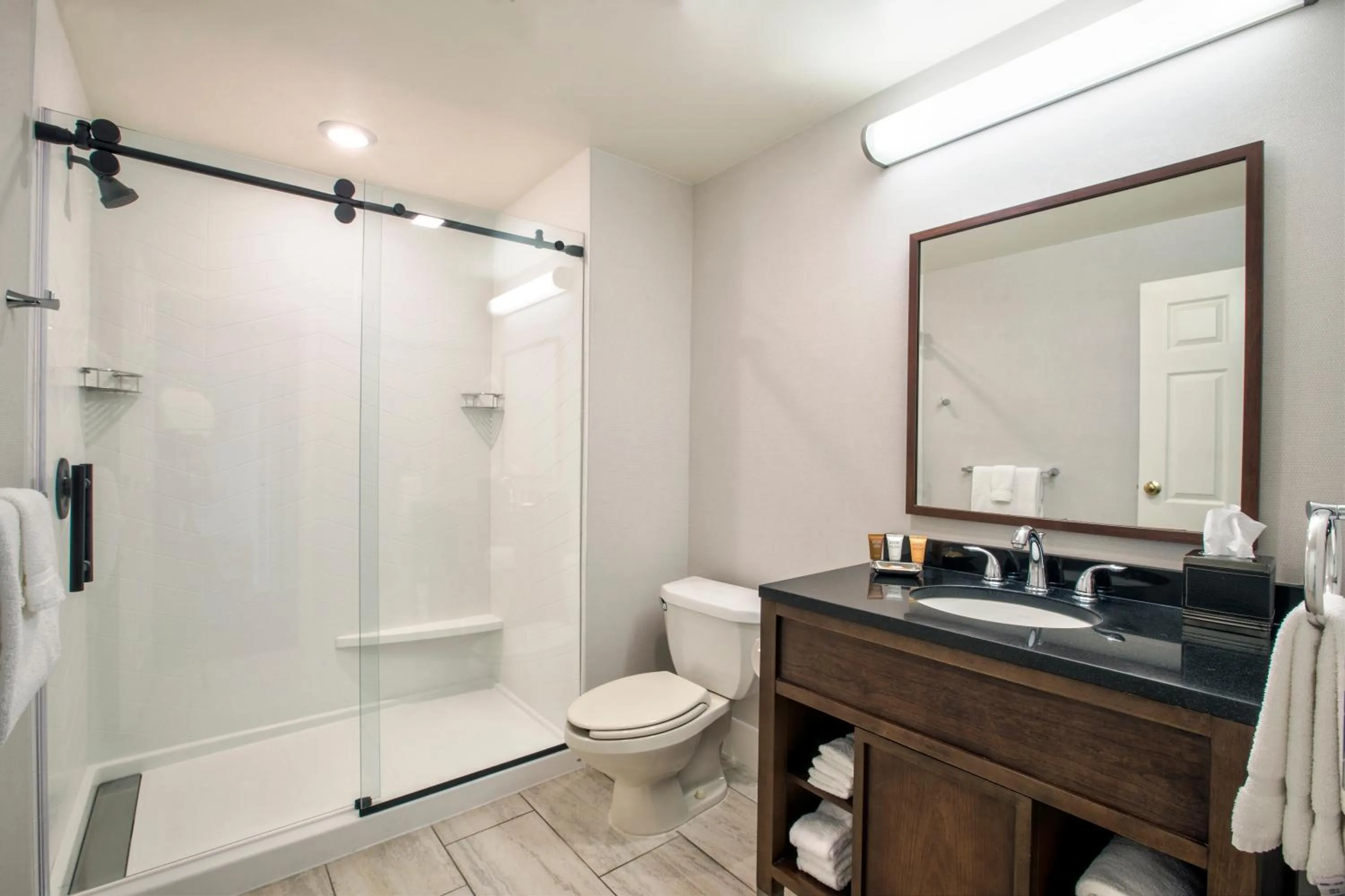 Bathroom in Hotel Gettysburg