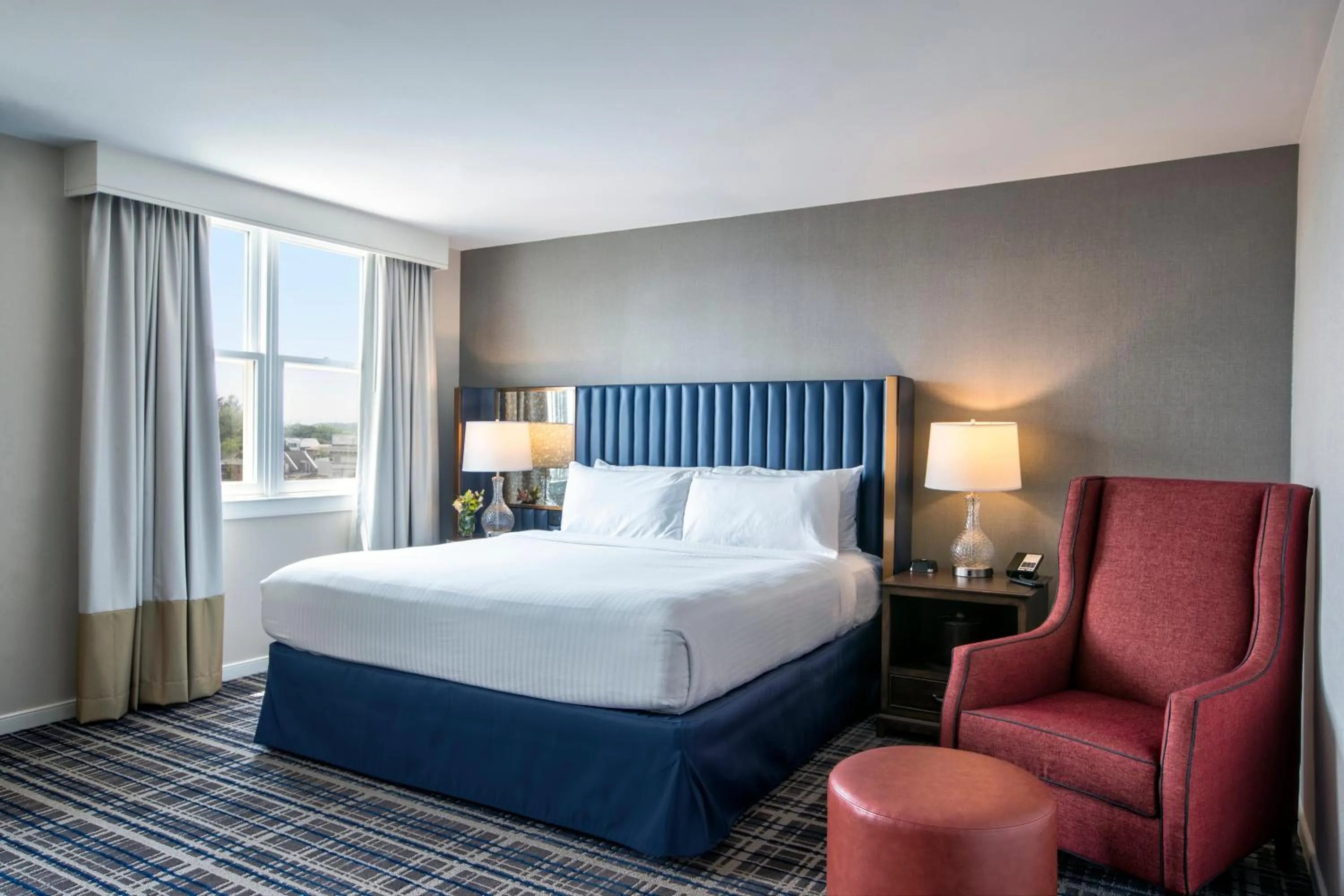 Bedroom, Bed in Hotel Gettysburg