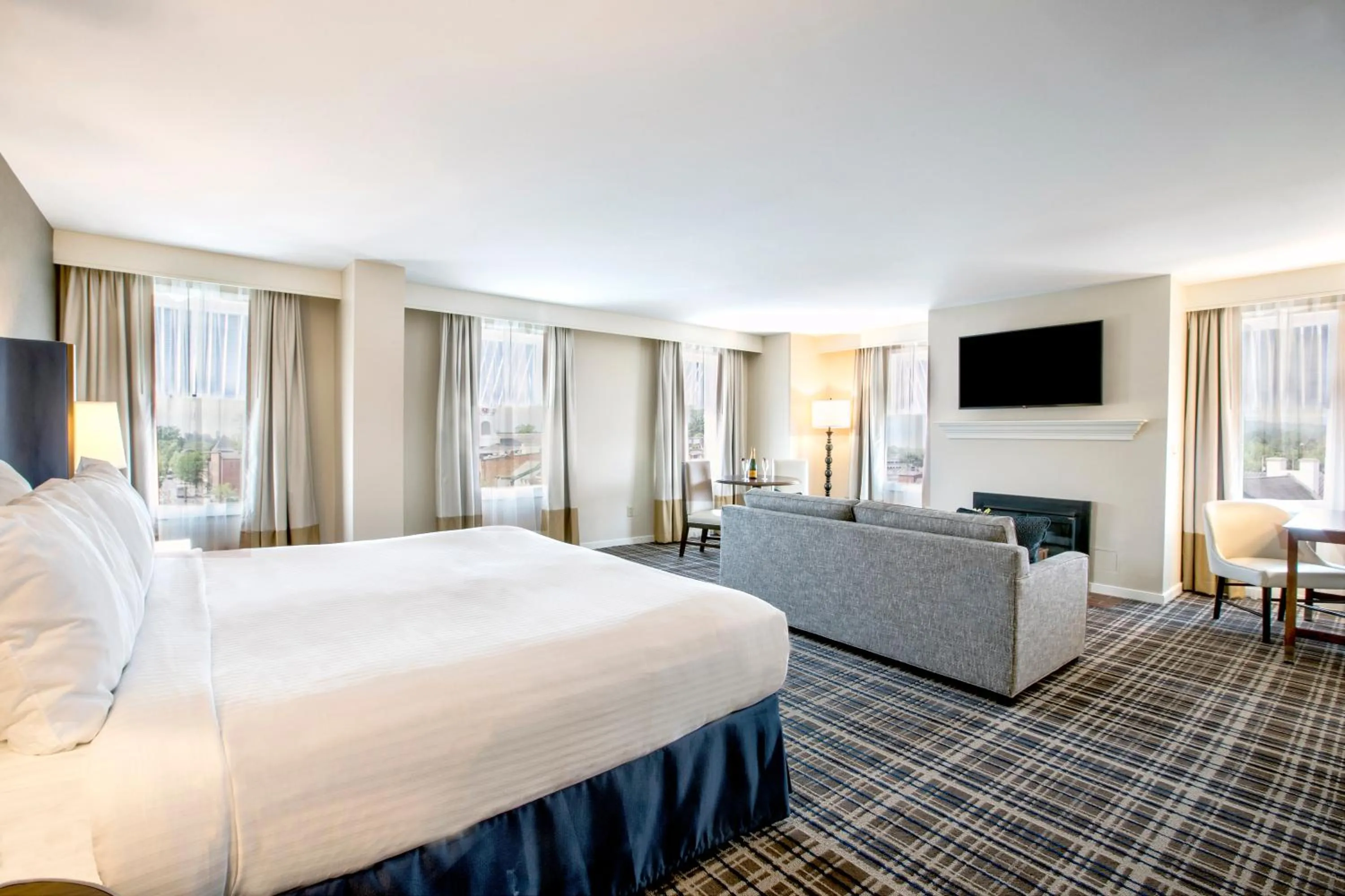 Bedroom, Bed in Hotel Gettysburg