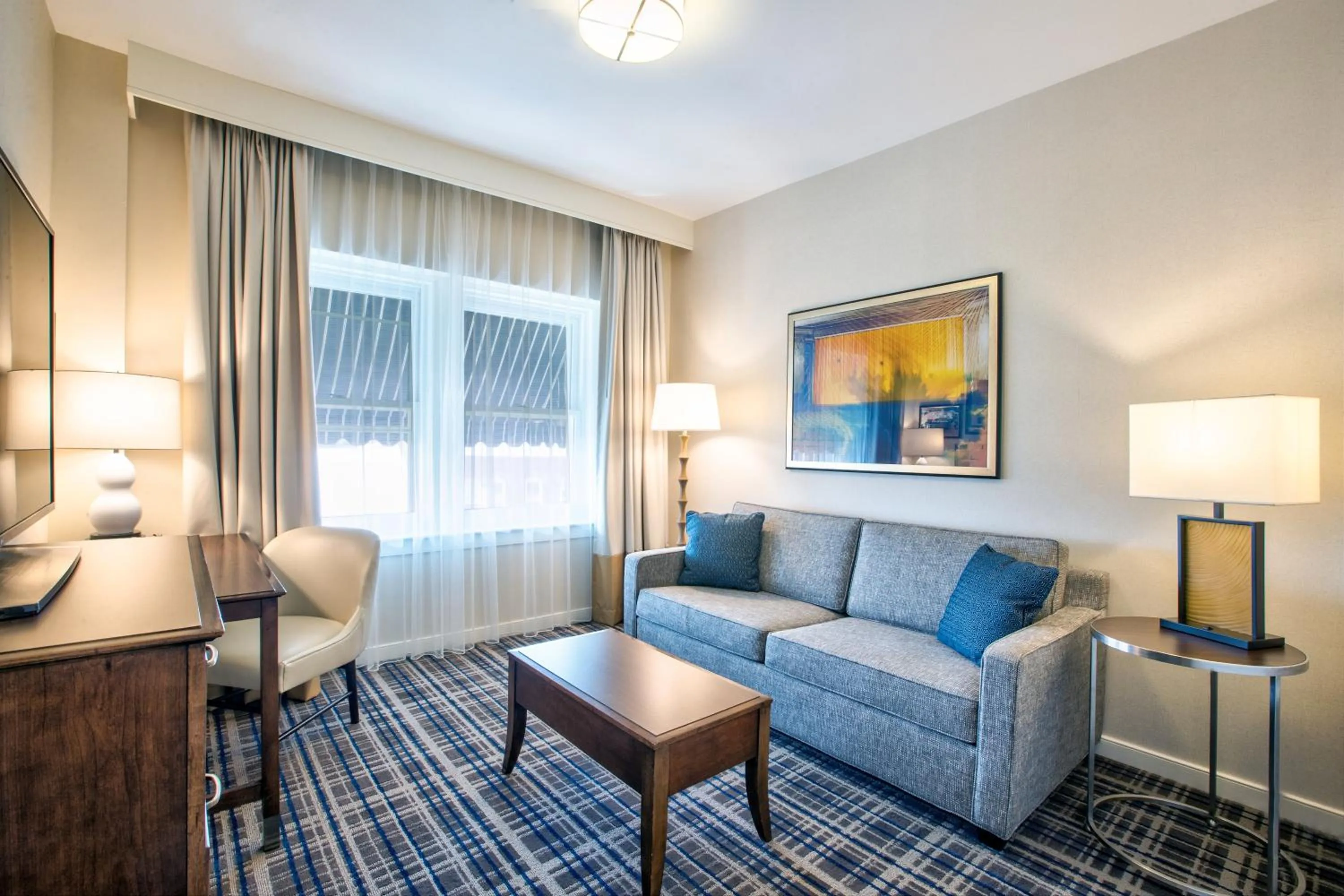 Living room in Hotel Gettysburg