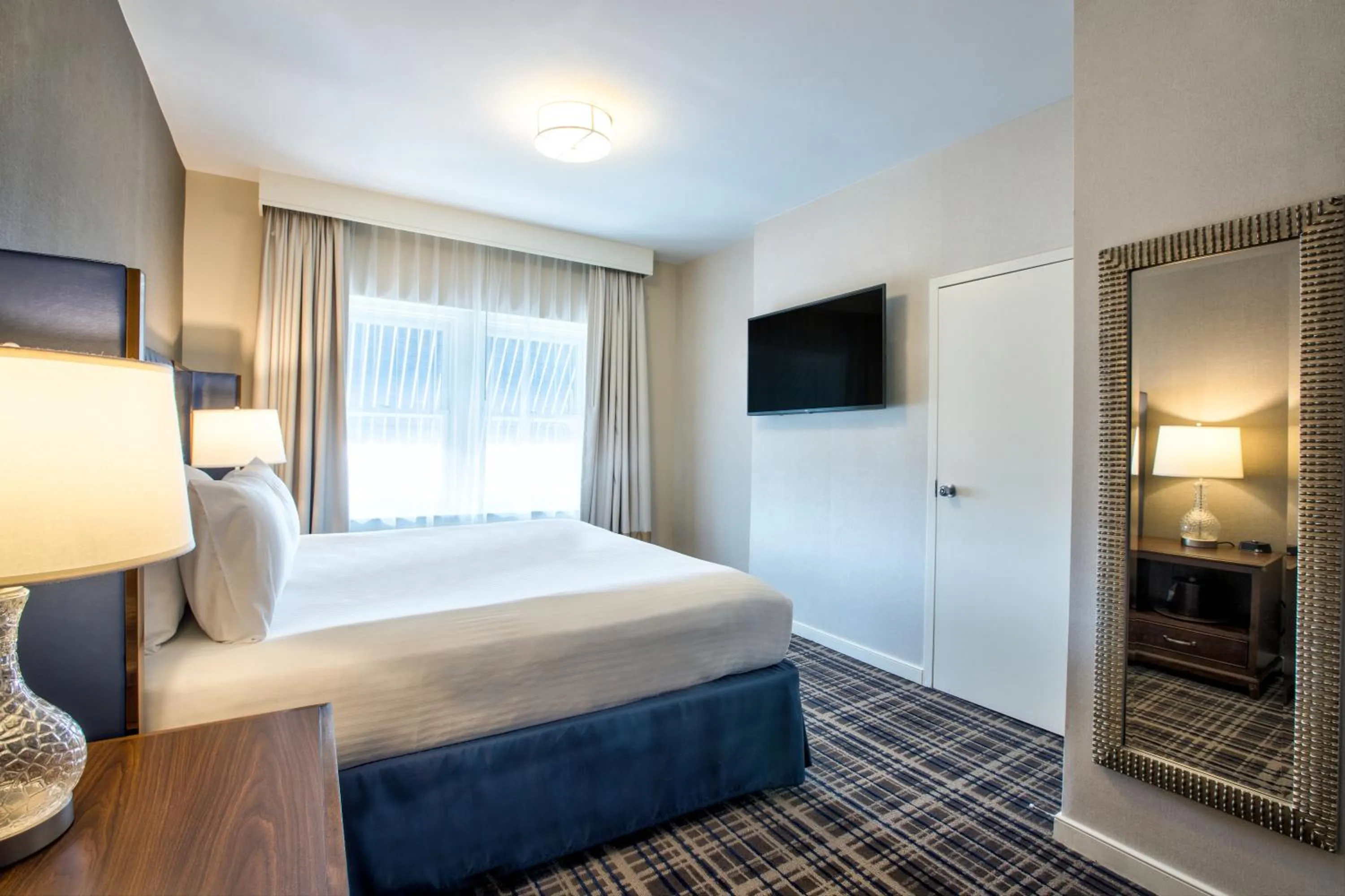 Bed in Hotel Gettysburg