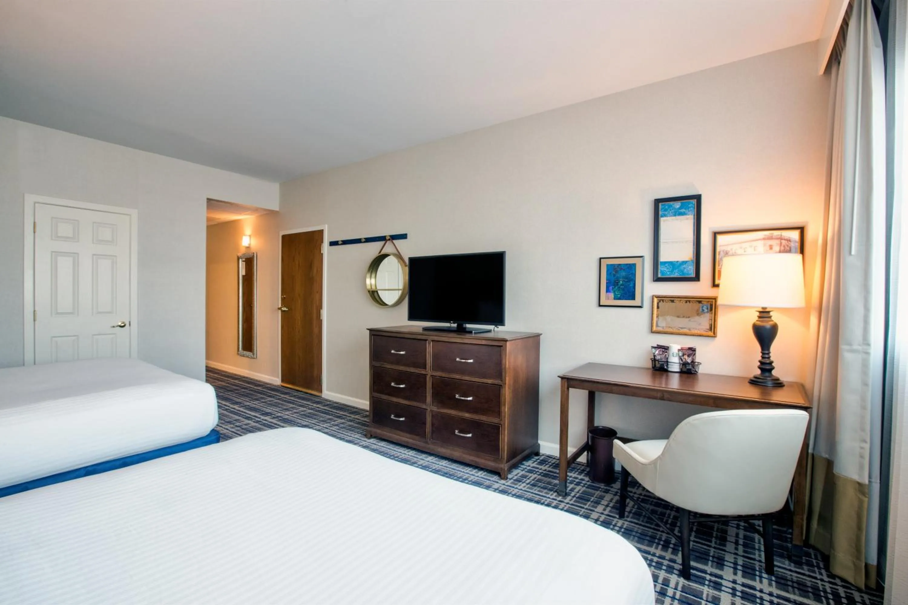 Bed in Hotel Gettysburg