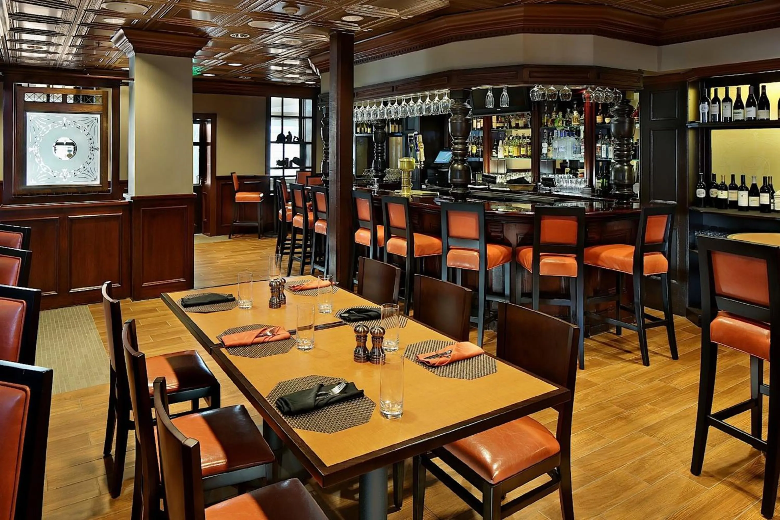 Restaurant/places to eat in Hotel Gettysburg