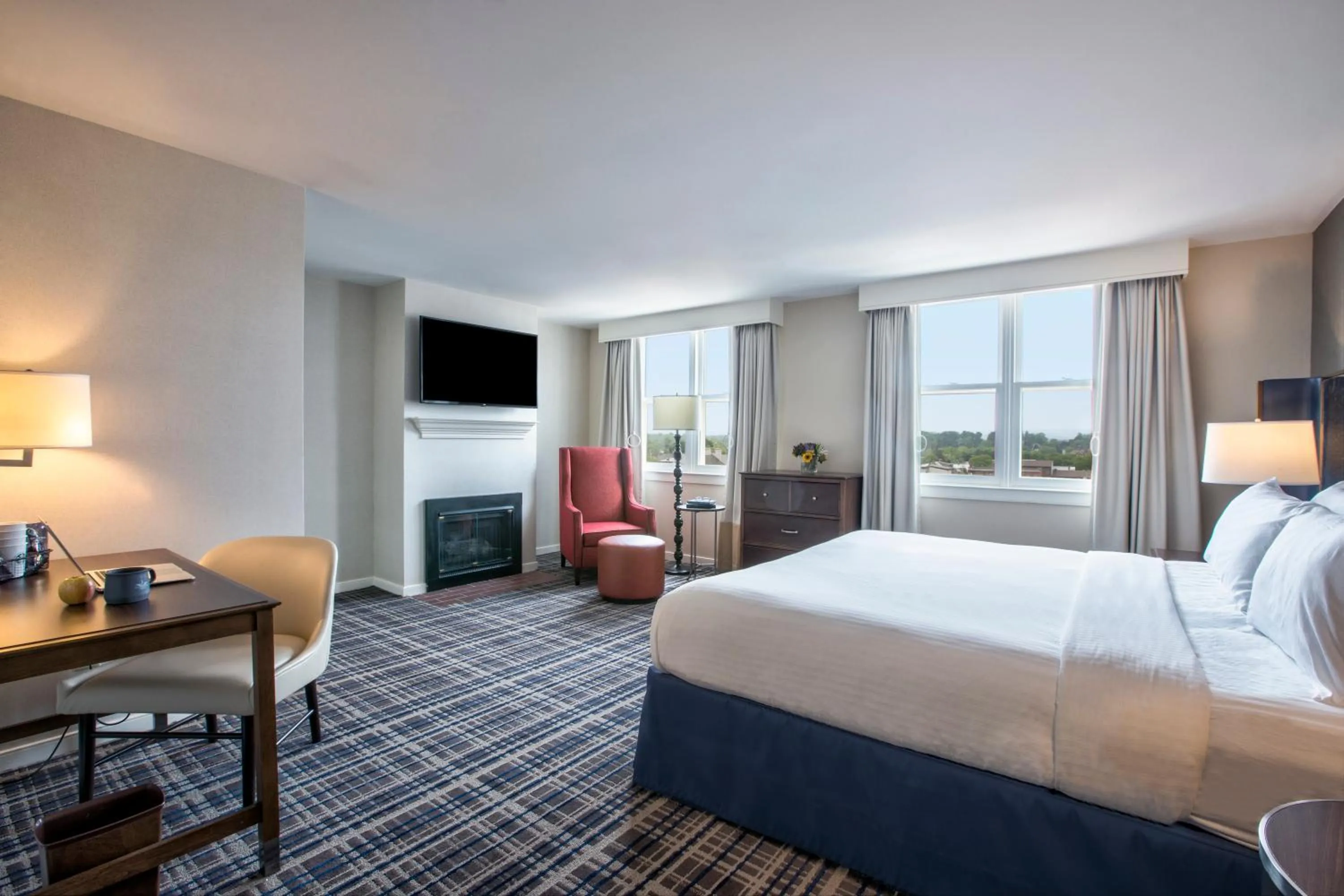 Bedroom, Bed in Hotel Gettysburg