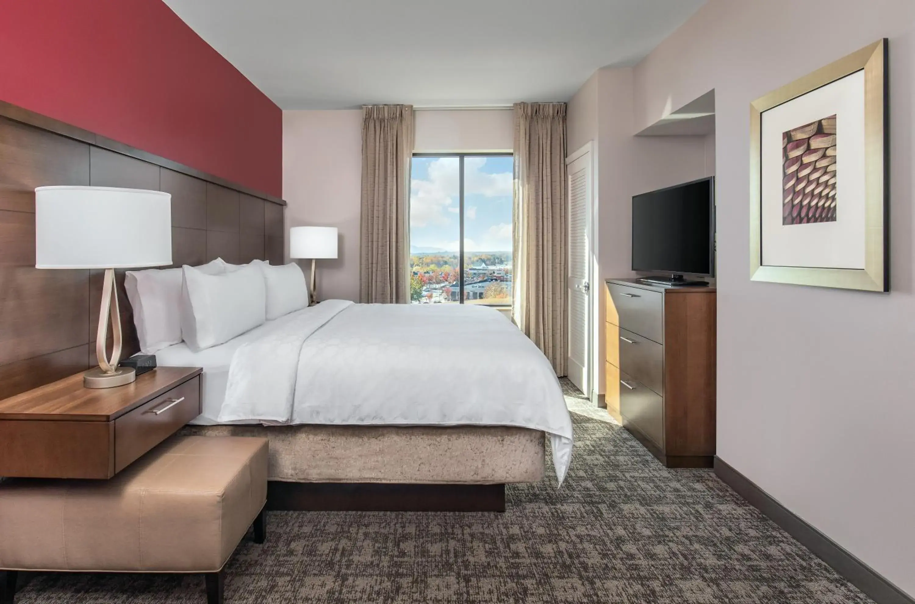 One-Bedroom Queen Suite in Staybridge Suites Charlottesville Airport by IHG One-Bedroom Queen Suite in Staybridge Suites Charlottesville Airport by IHG