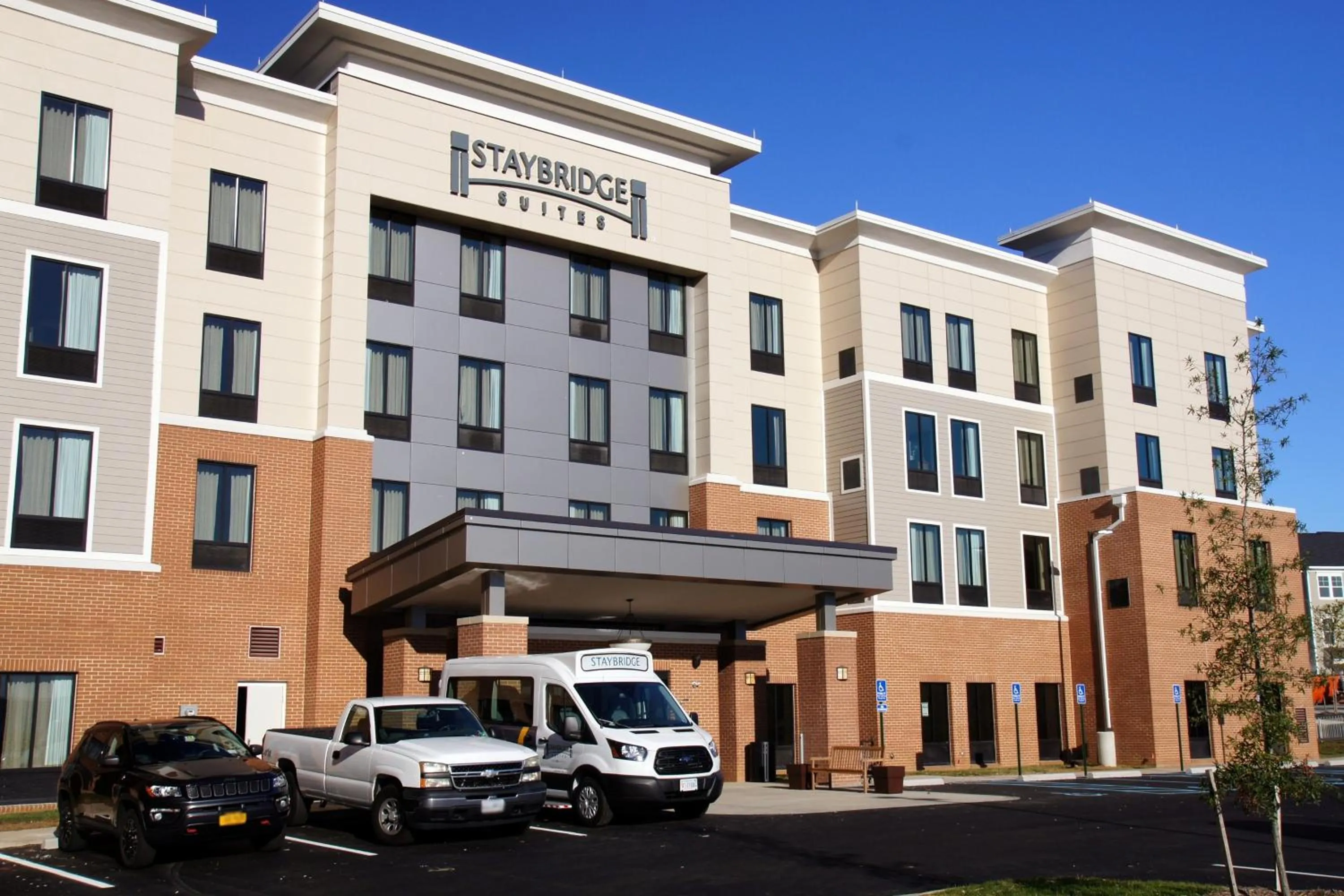 Property building in Staybridge Suites Charlottesville Airport by IHG