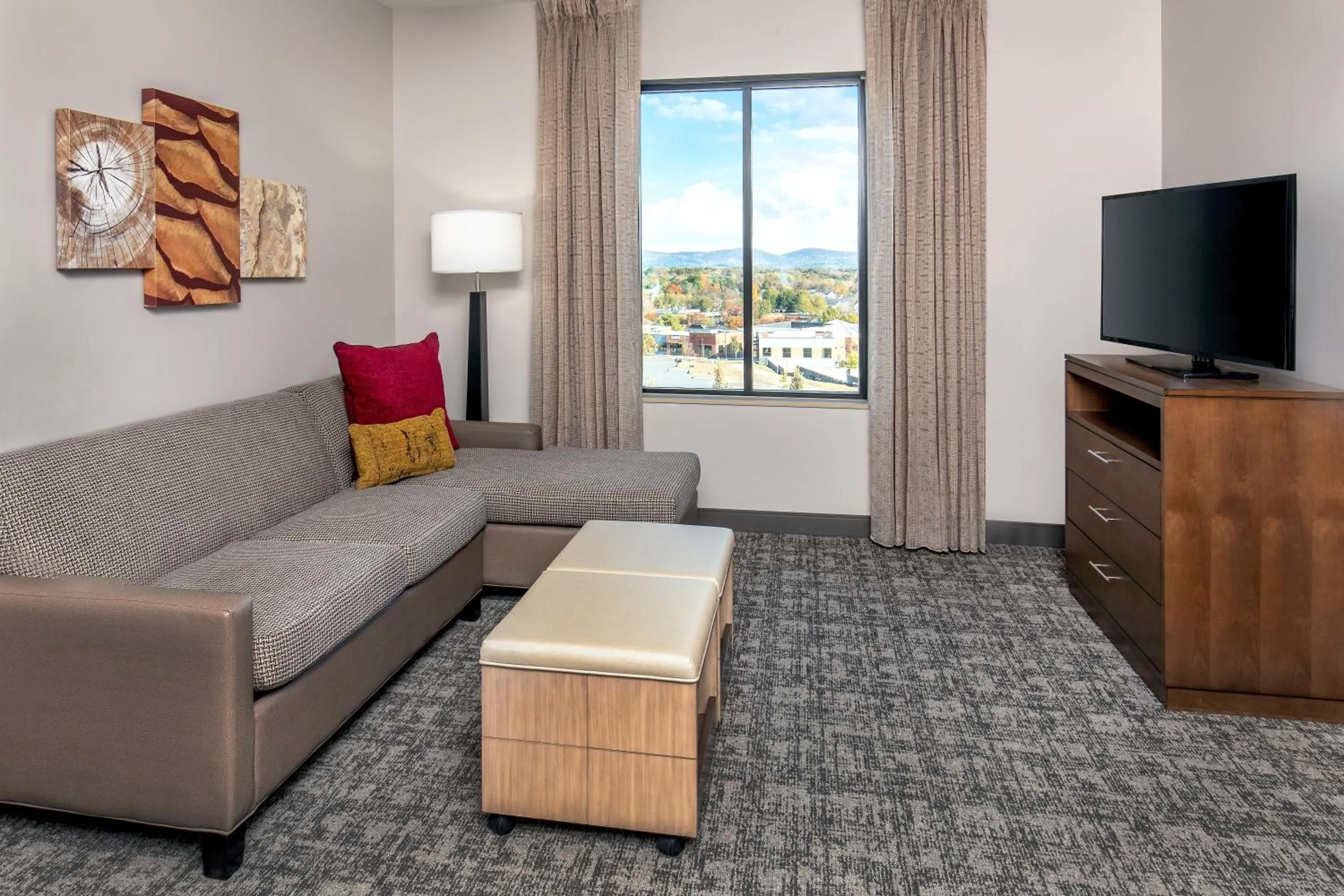 Photo of the whole room in Staybridge Suites Charlottesville Airport by IHG