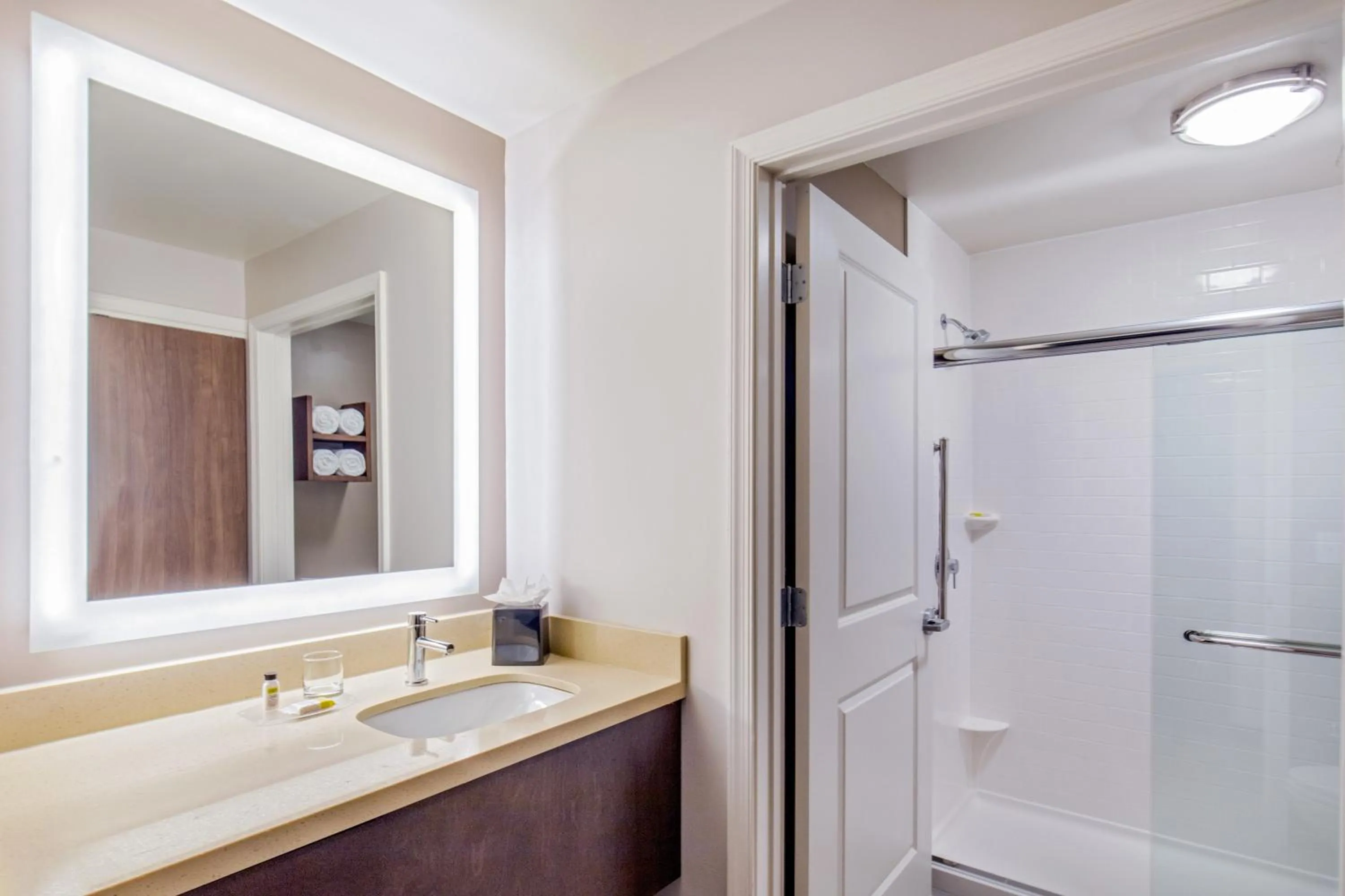 Bathroom in Staybridge Suites Charlottesville Airport by IHG