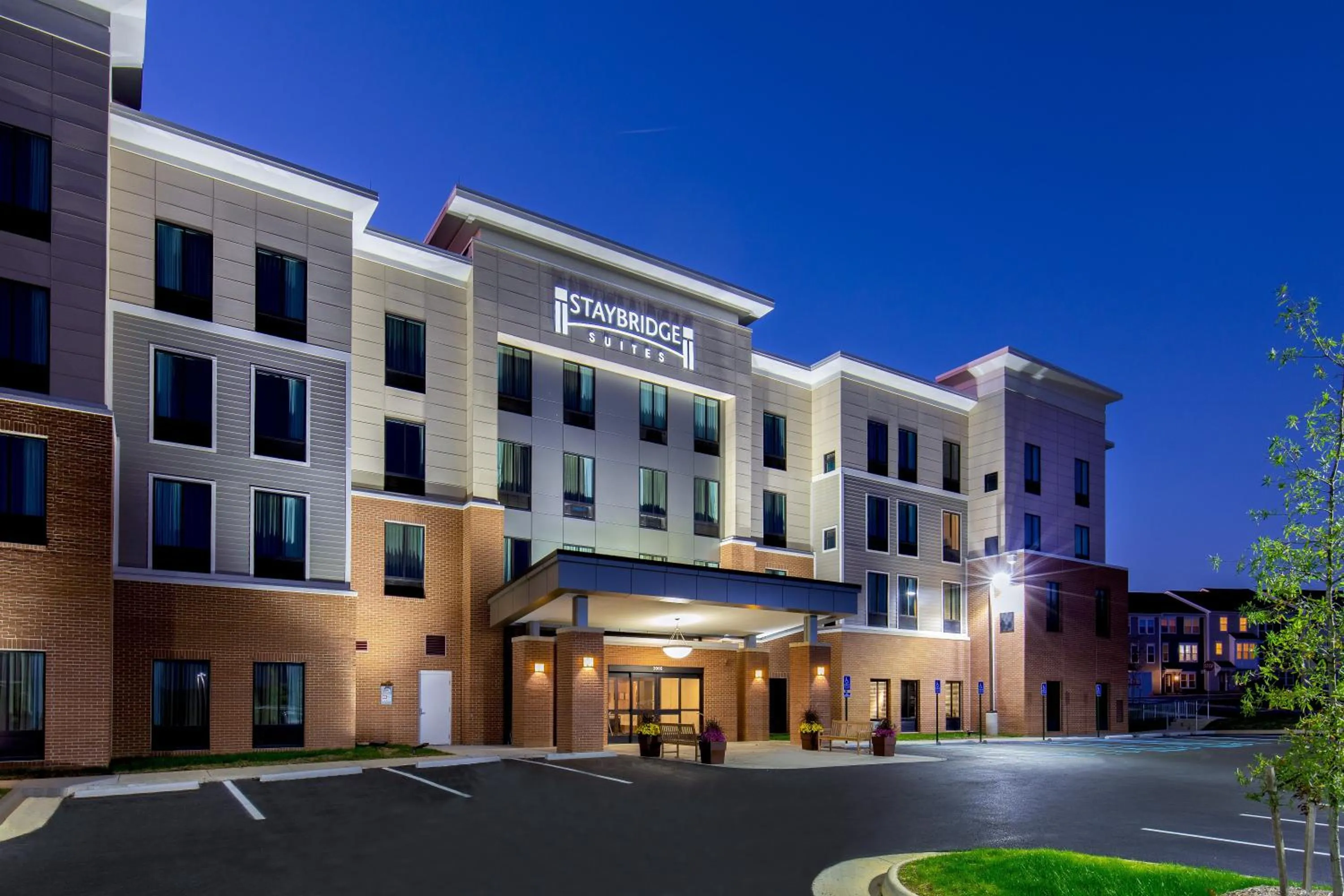 Property building in Staybridge Suites Charlottesville Airport by IHG