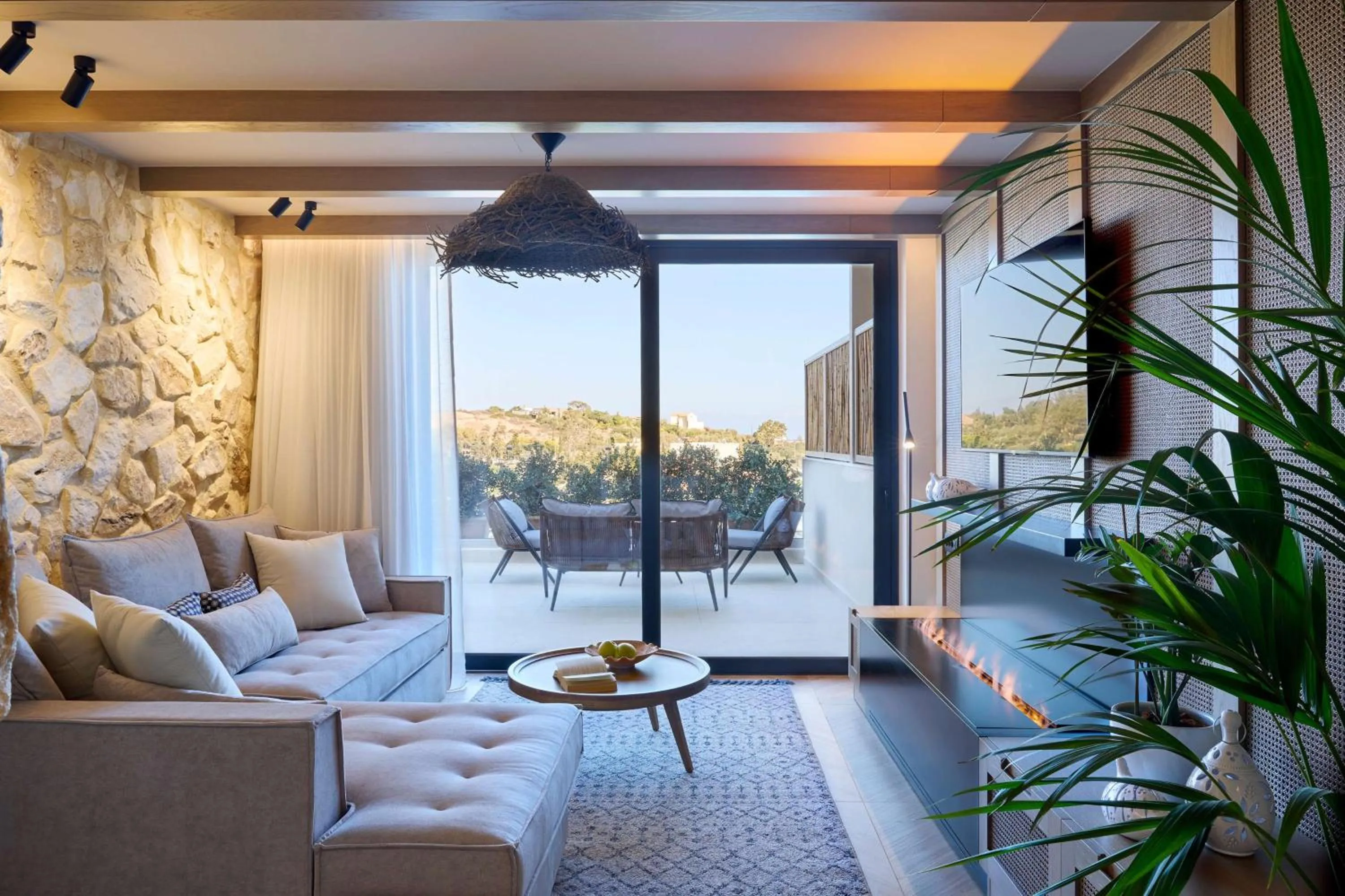 Photo of the whole room in Wyndham Grand Crete Mirabello Bay