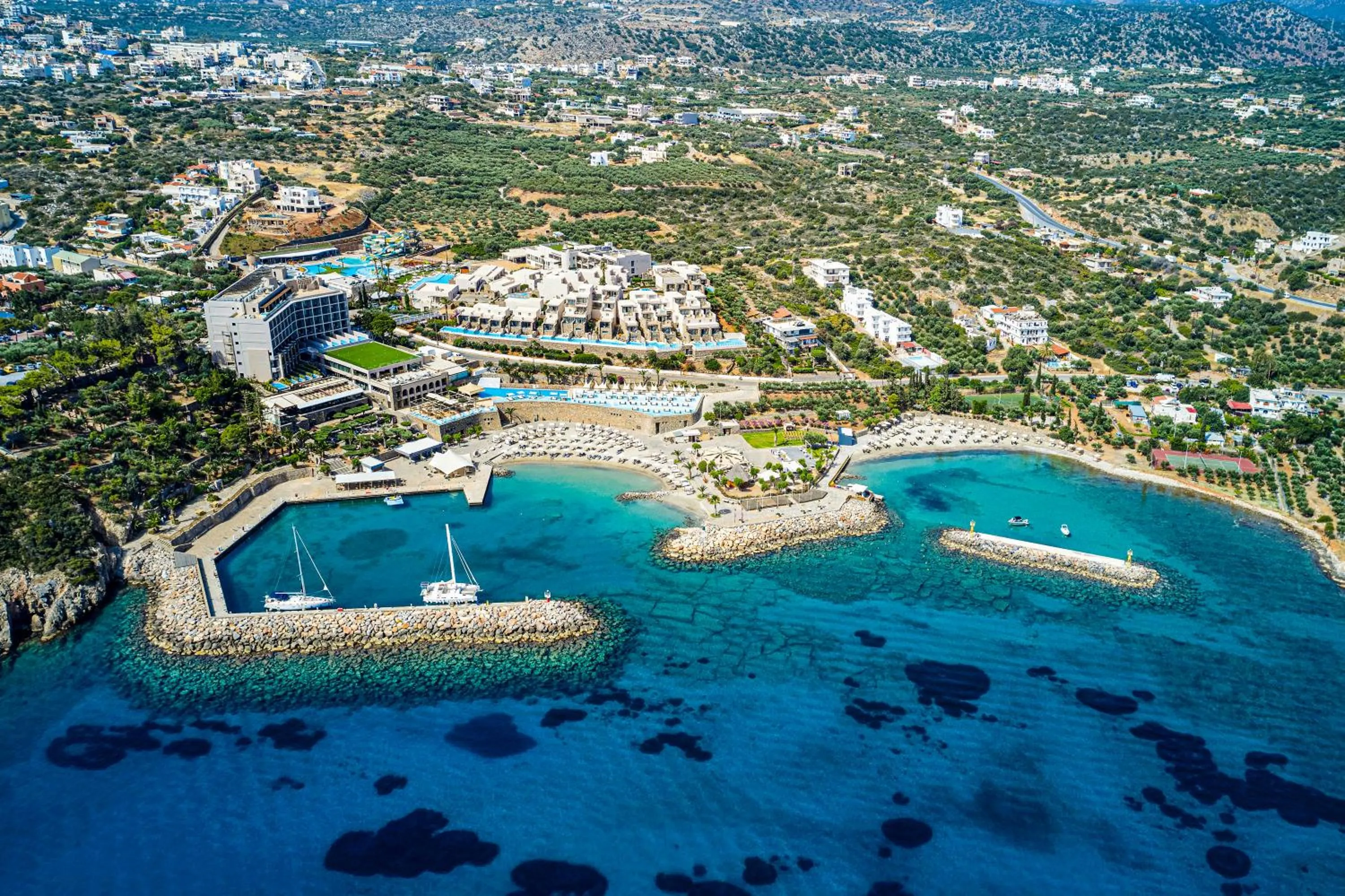 Property building in Wyndham Grand Crete Mirabello Bay