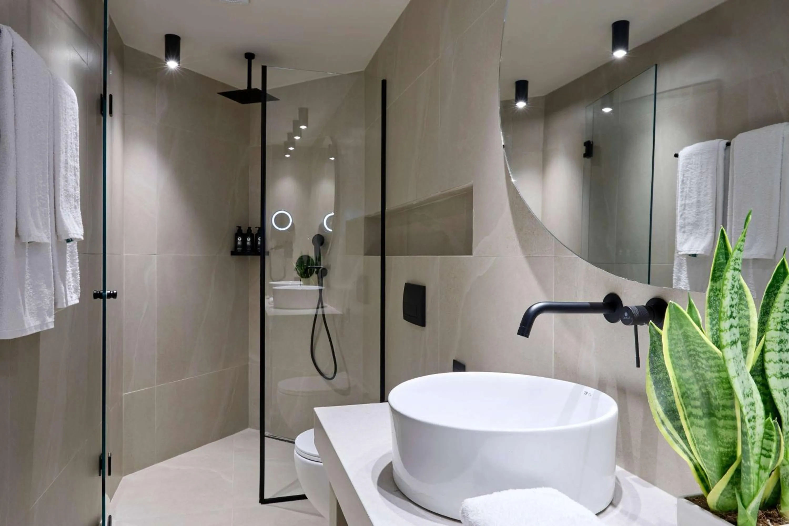 Bathroom in Wyndham Grand Crete Mirabello Bay