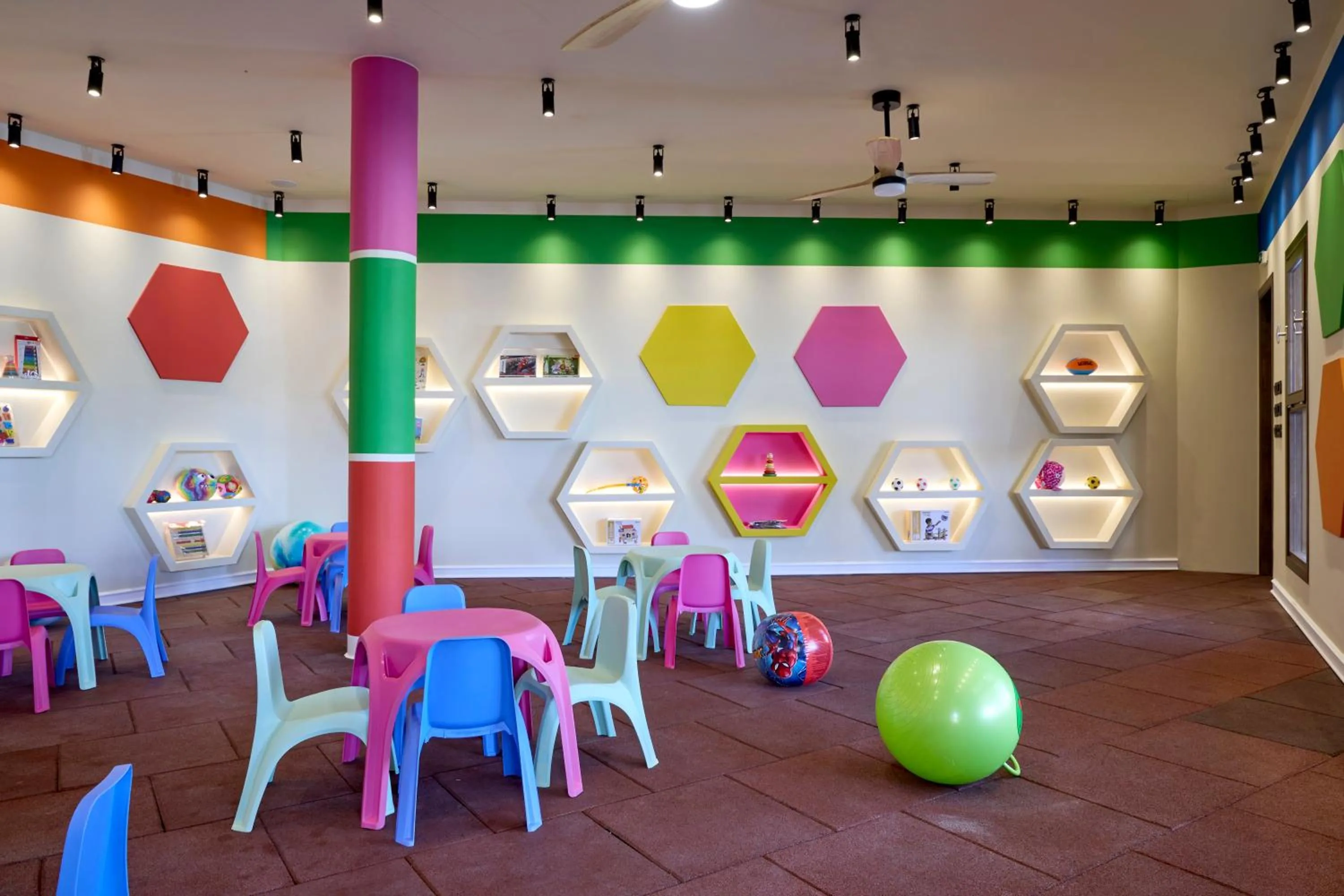 Kids's club in Wyndham Grand Crete Mirabello Bay