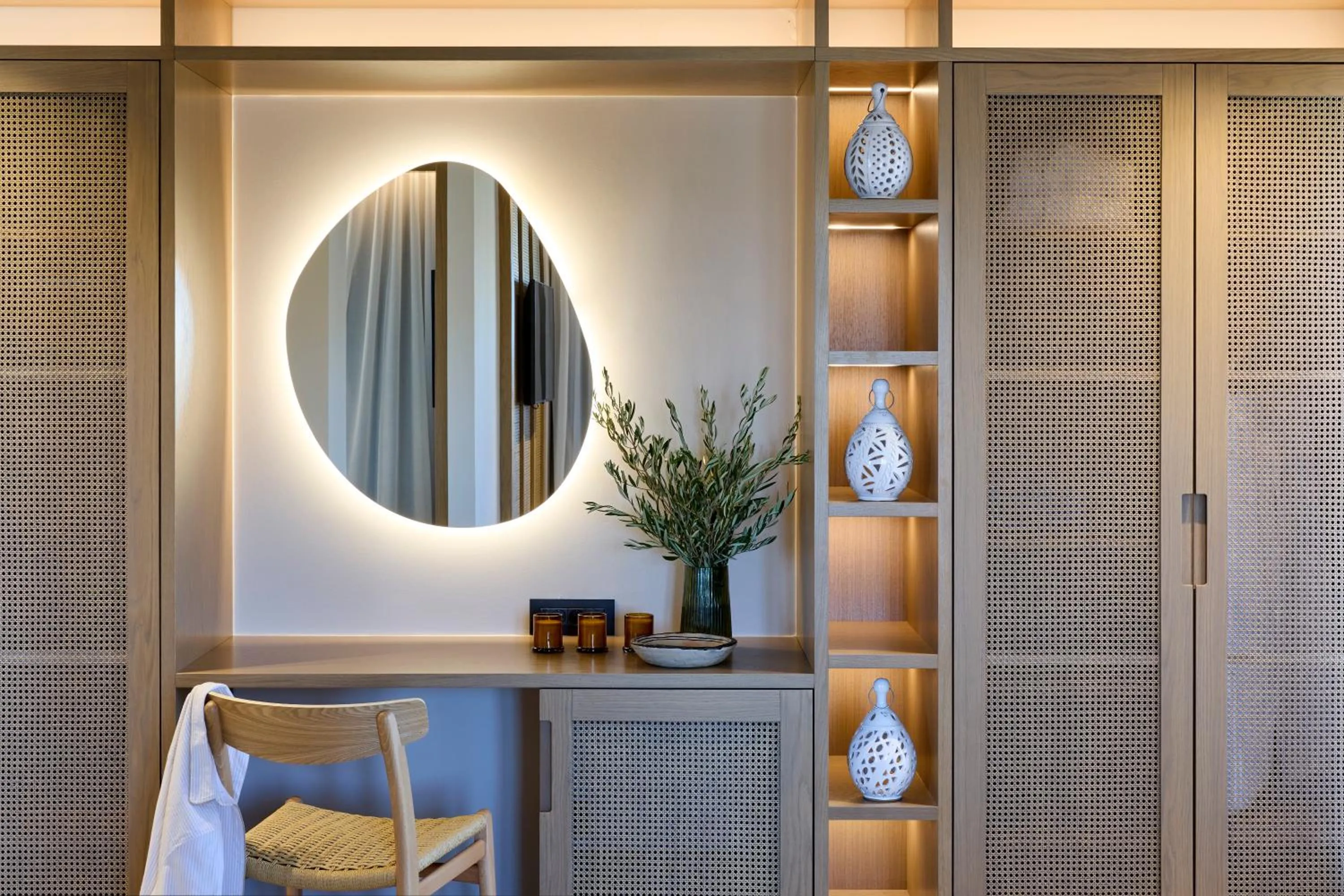 Seating area in Zeus Eleva Mirabello Bay