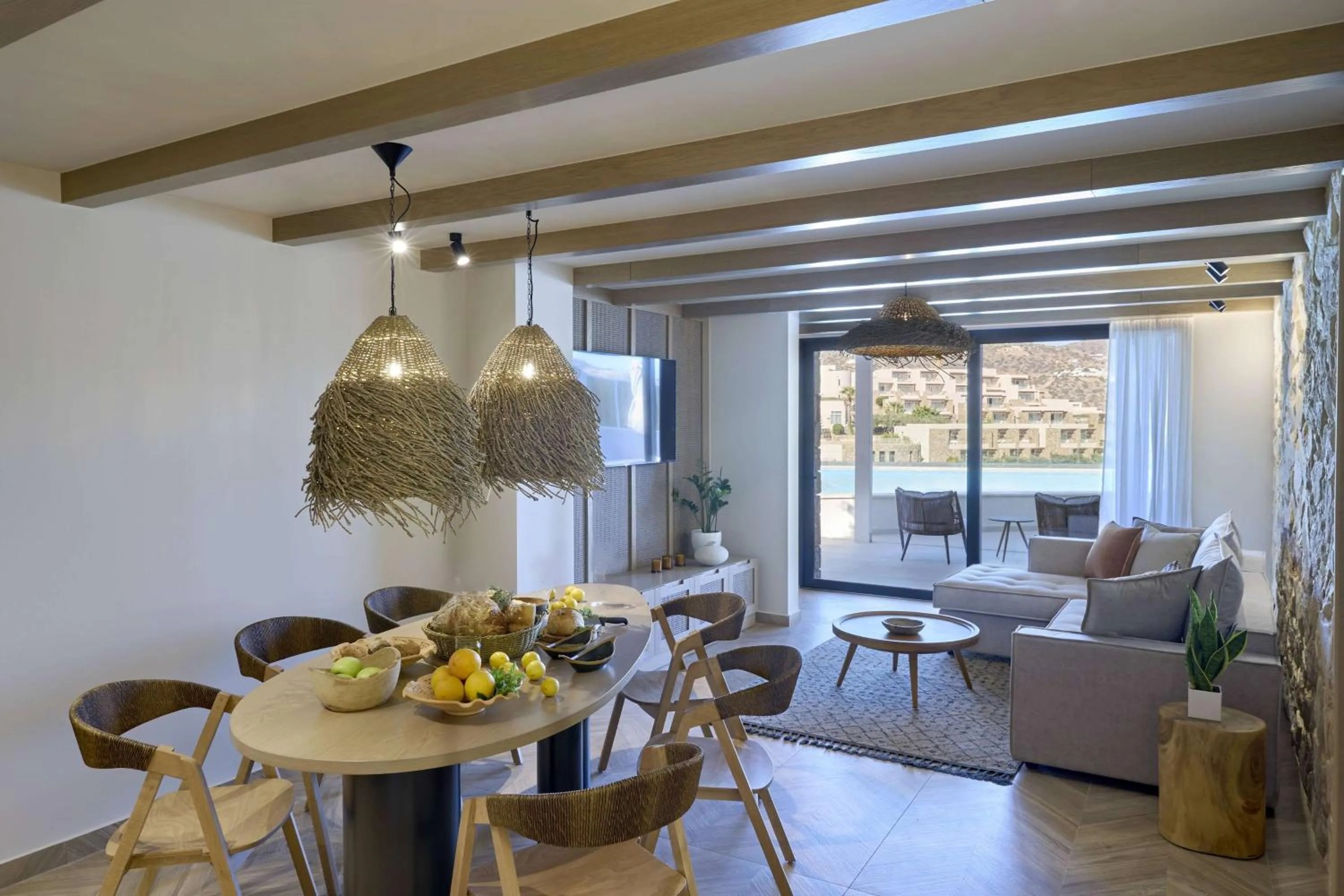 Photo of the whole room in Wyndham Grand Crete Mirabello Bay