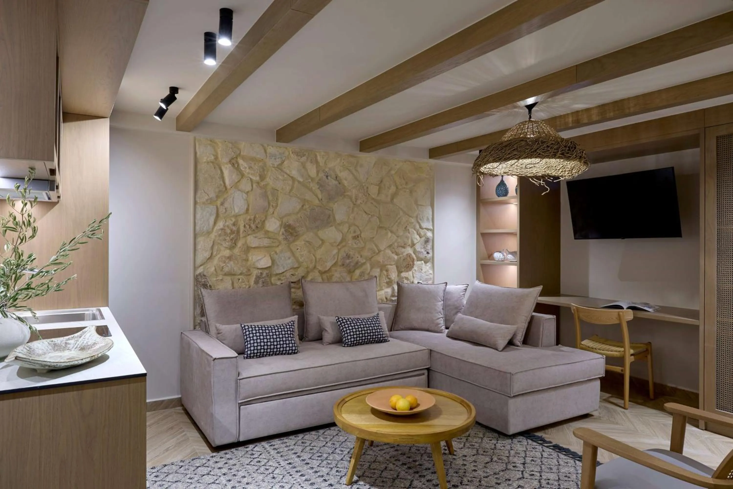 Photo of the whole room in Wyndham Grand Crete Mirabello Bay