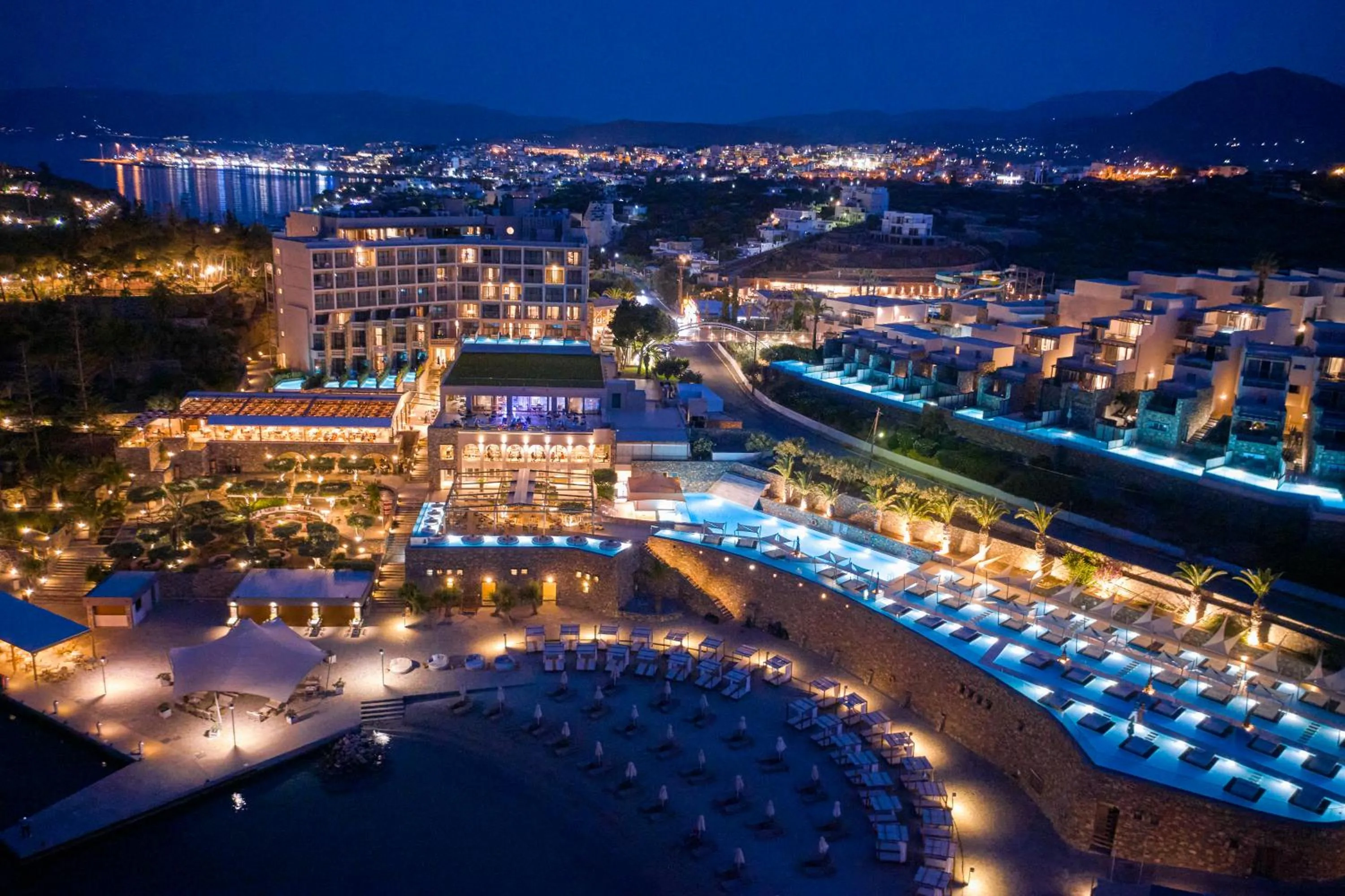 Night in Wyndham Grand Crete Mirabello Bay