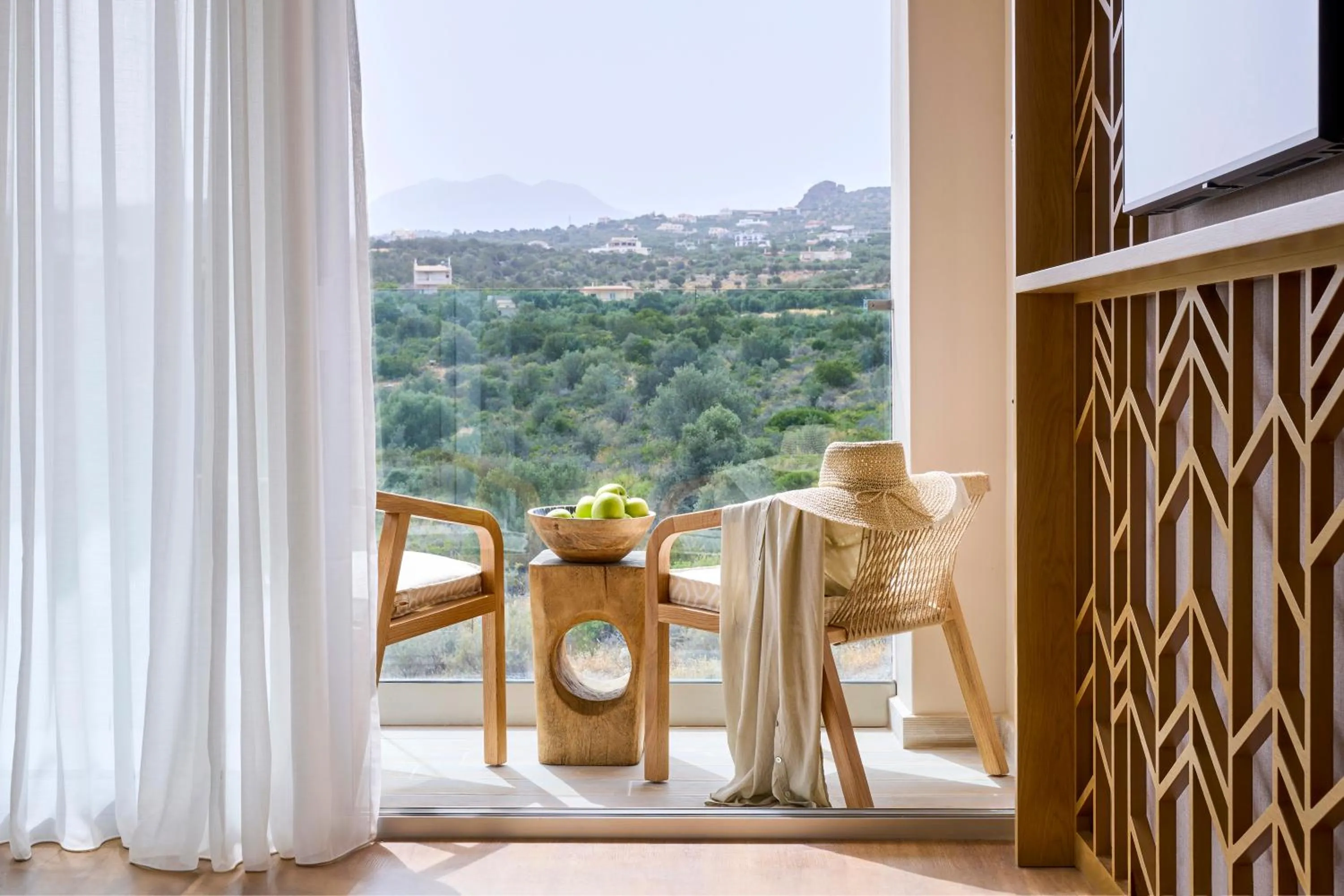 Natural landscape in Wyndham Grand Crete Mirabello Bay