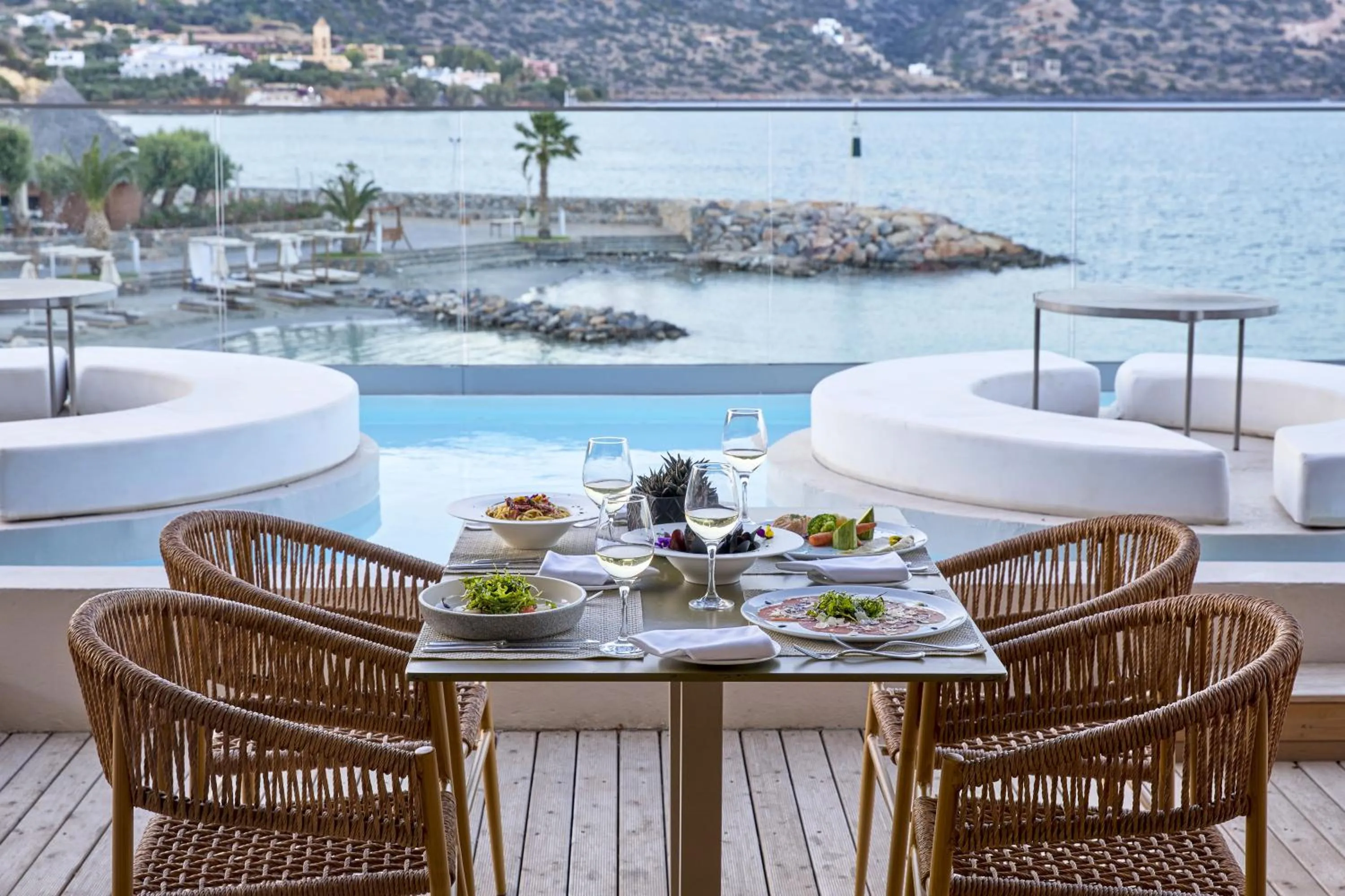 Restaurant/places to eat in Wyndham Grand Crete Mirabello Bay