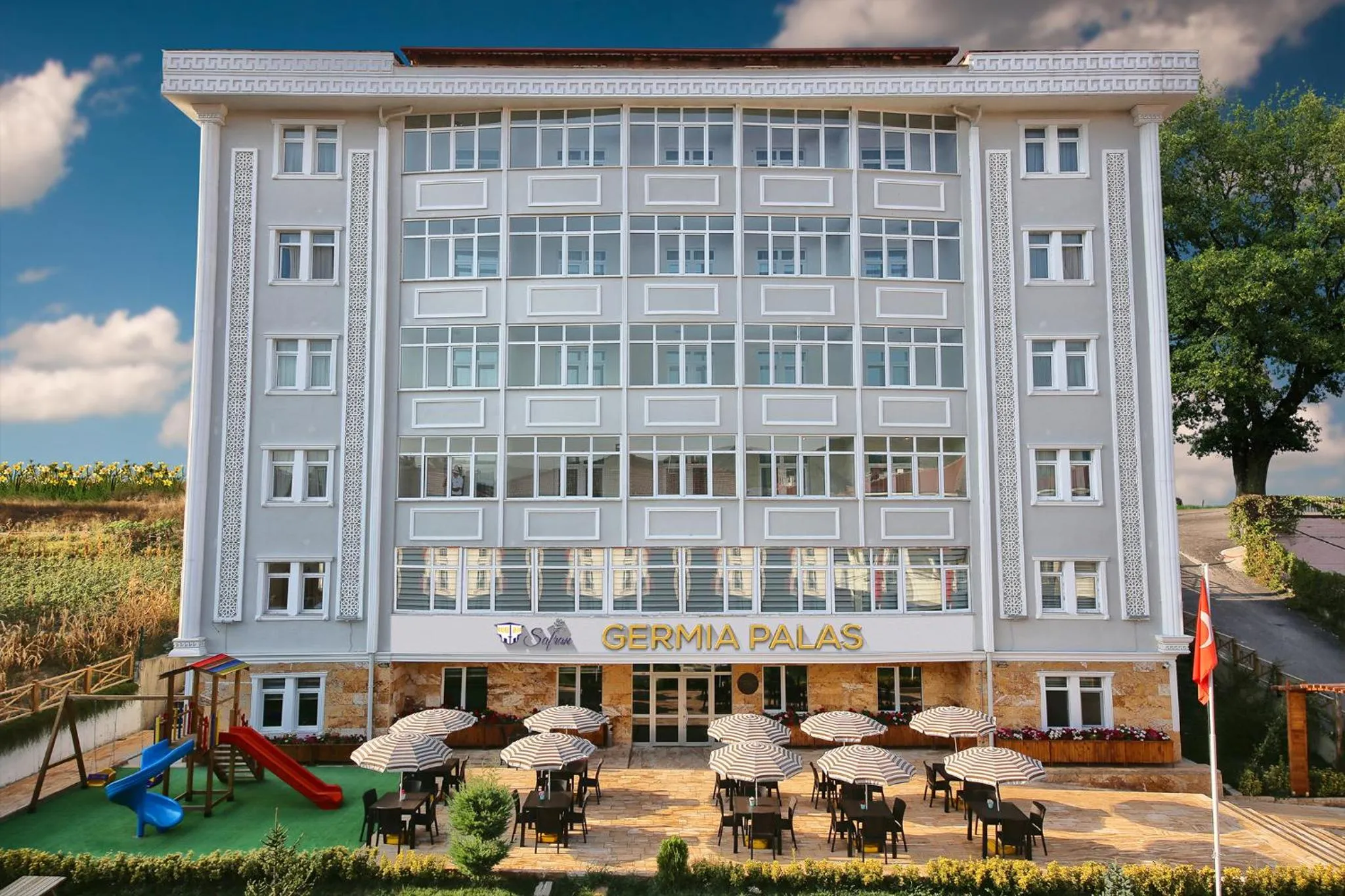 SAFRAN GERMİA PALaS