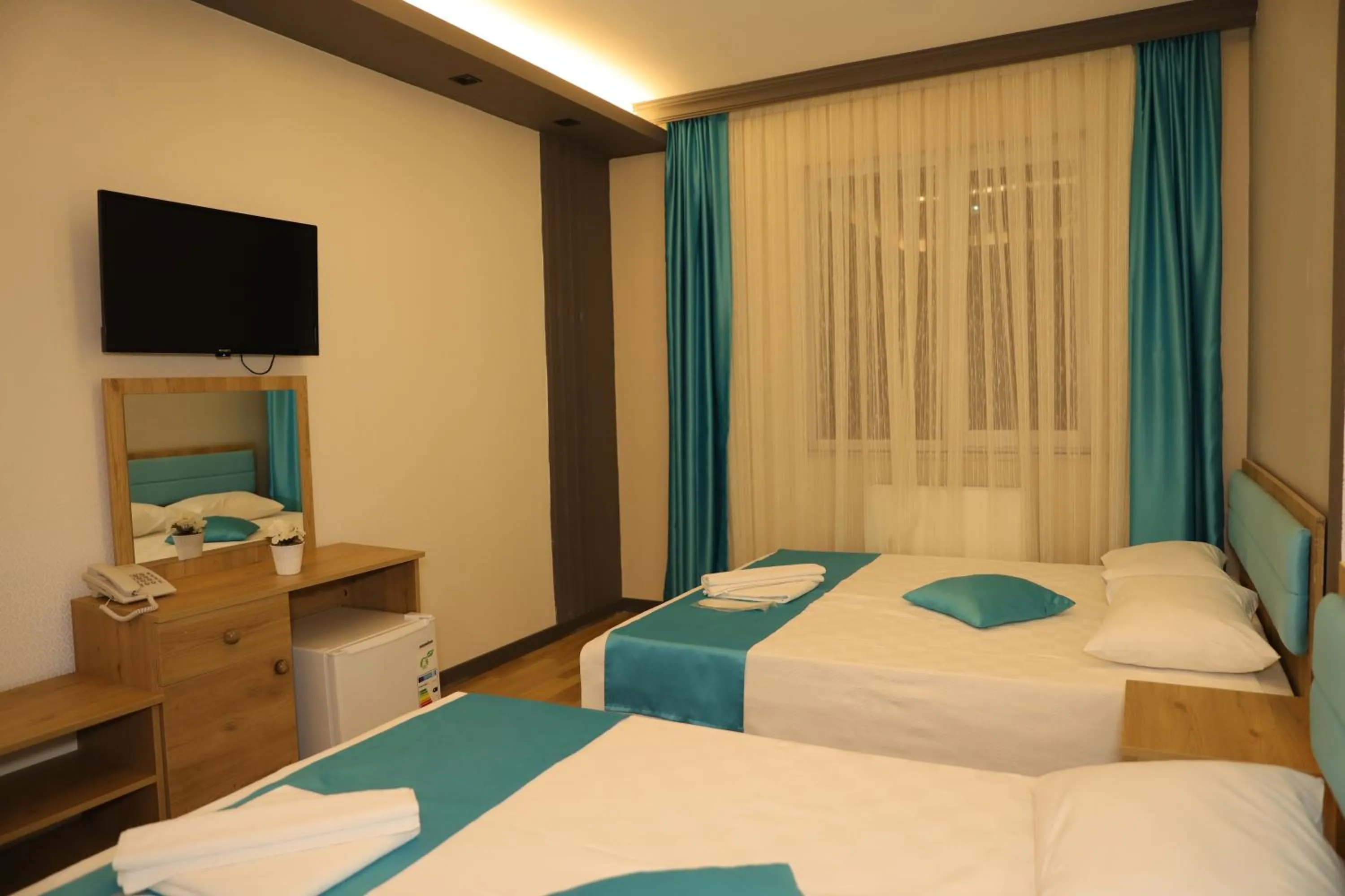 Bed in SAFRAN GERMİA PALaS