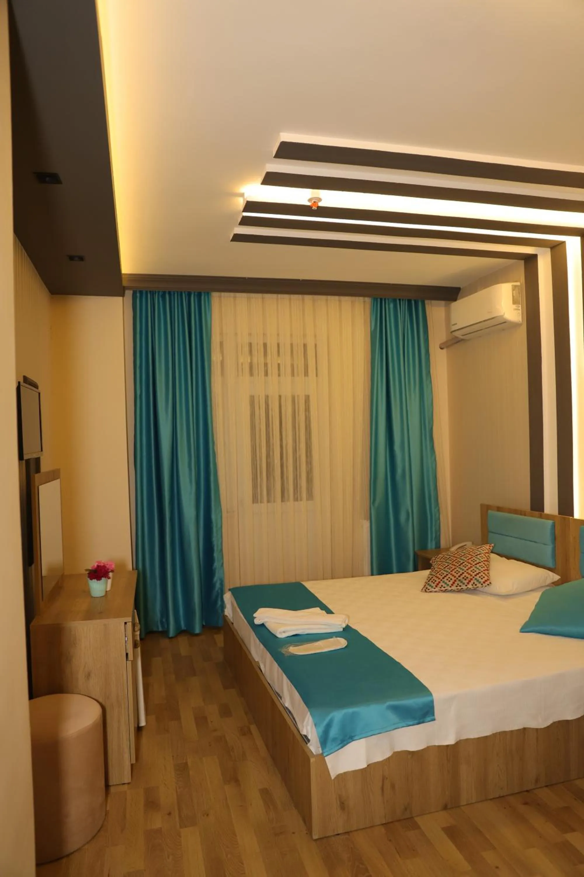 Bed in SAFRAN GERMİA PALaS