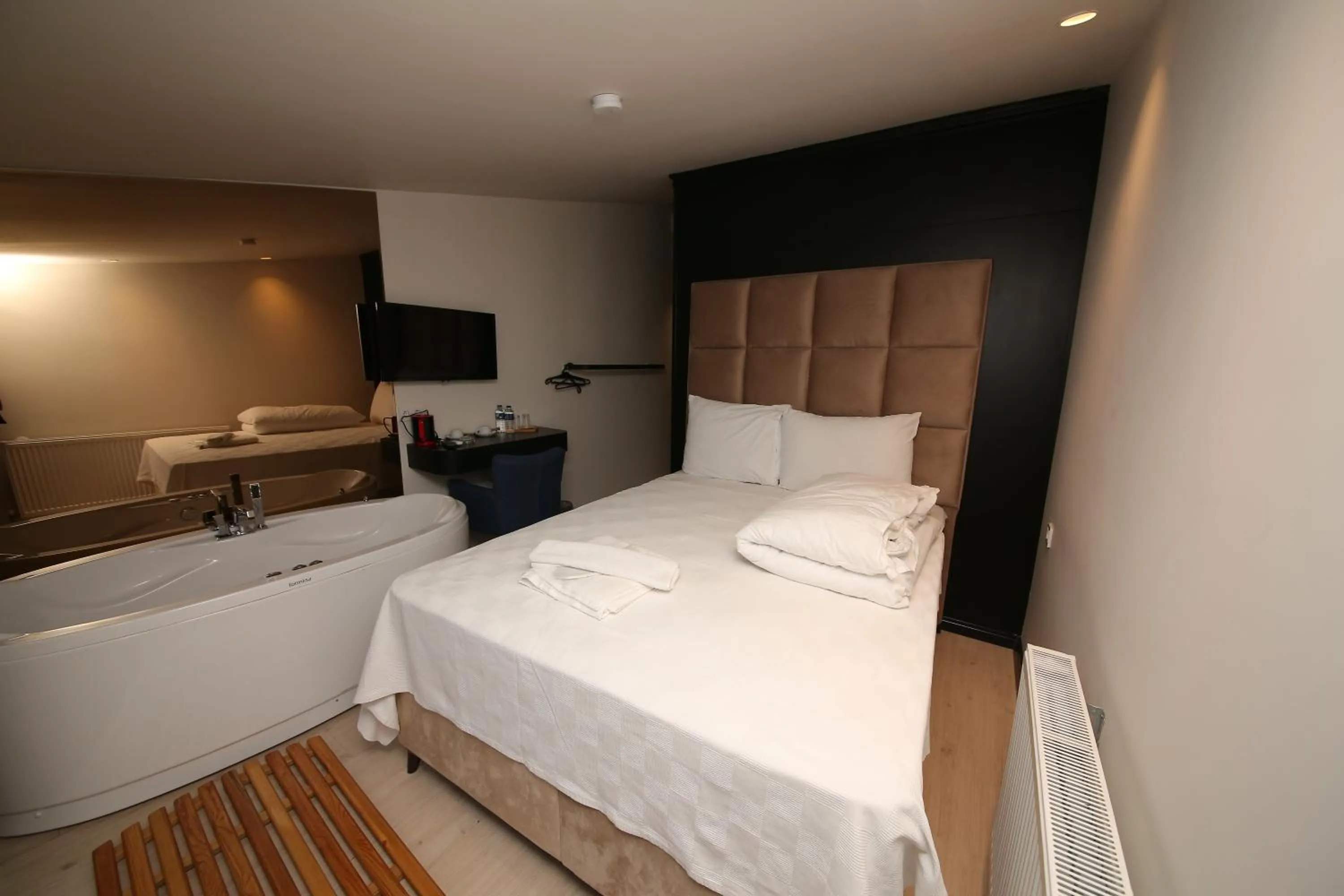 Bed in SAFRAN GERMİA PALaS