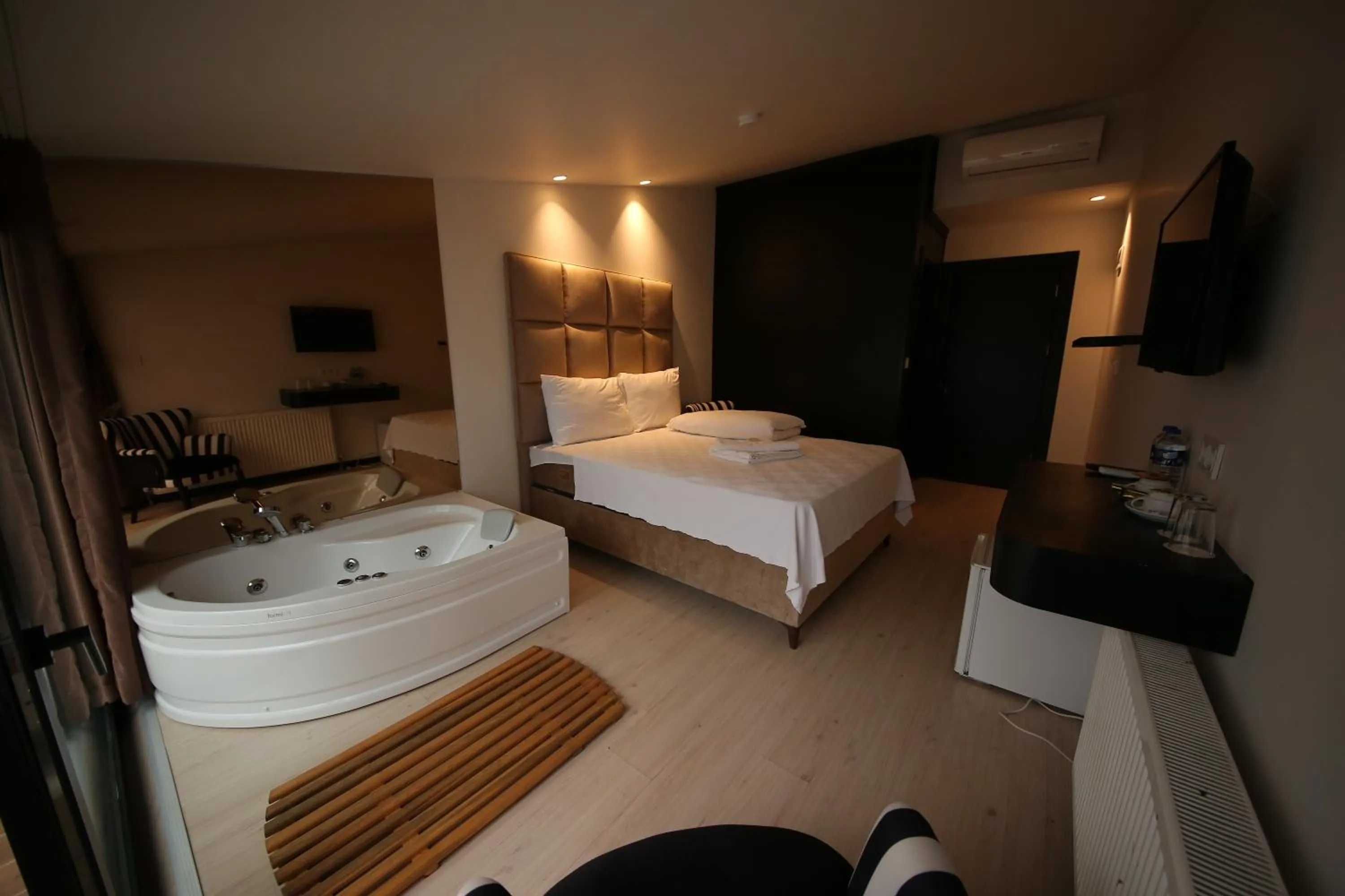 Bed in SAFRAN GERMİA PALaS