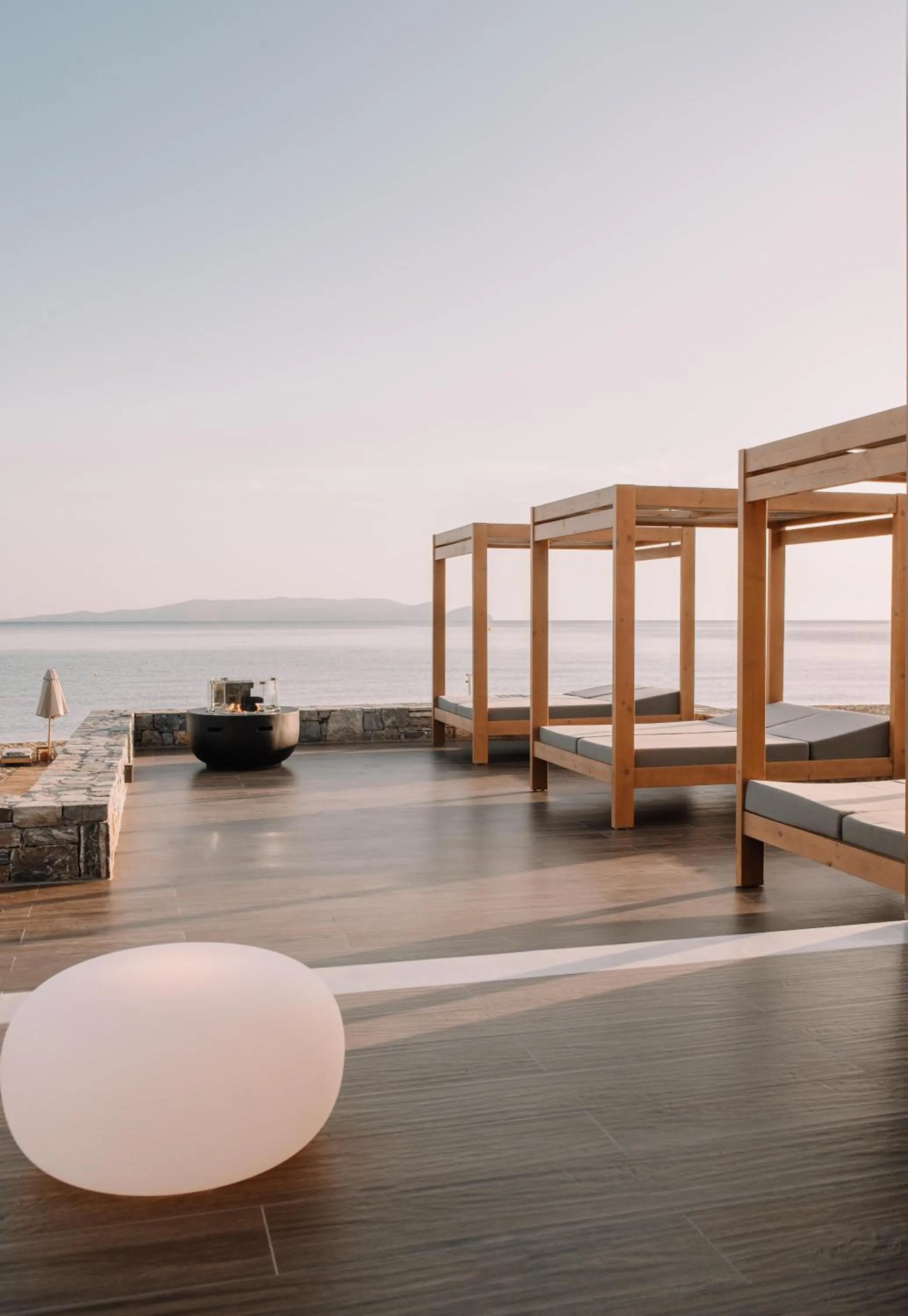 Balcony/Terrace in Unique Blue! Resort and Villas Adults Only