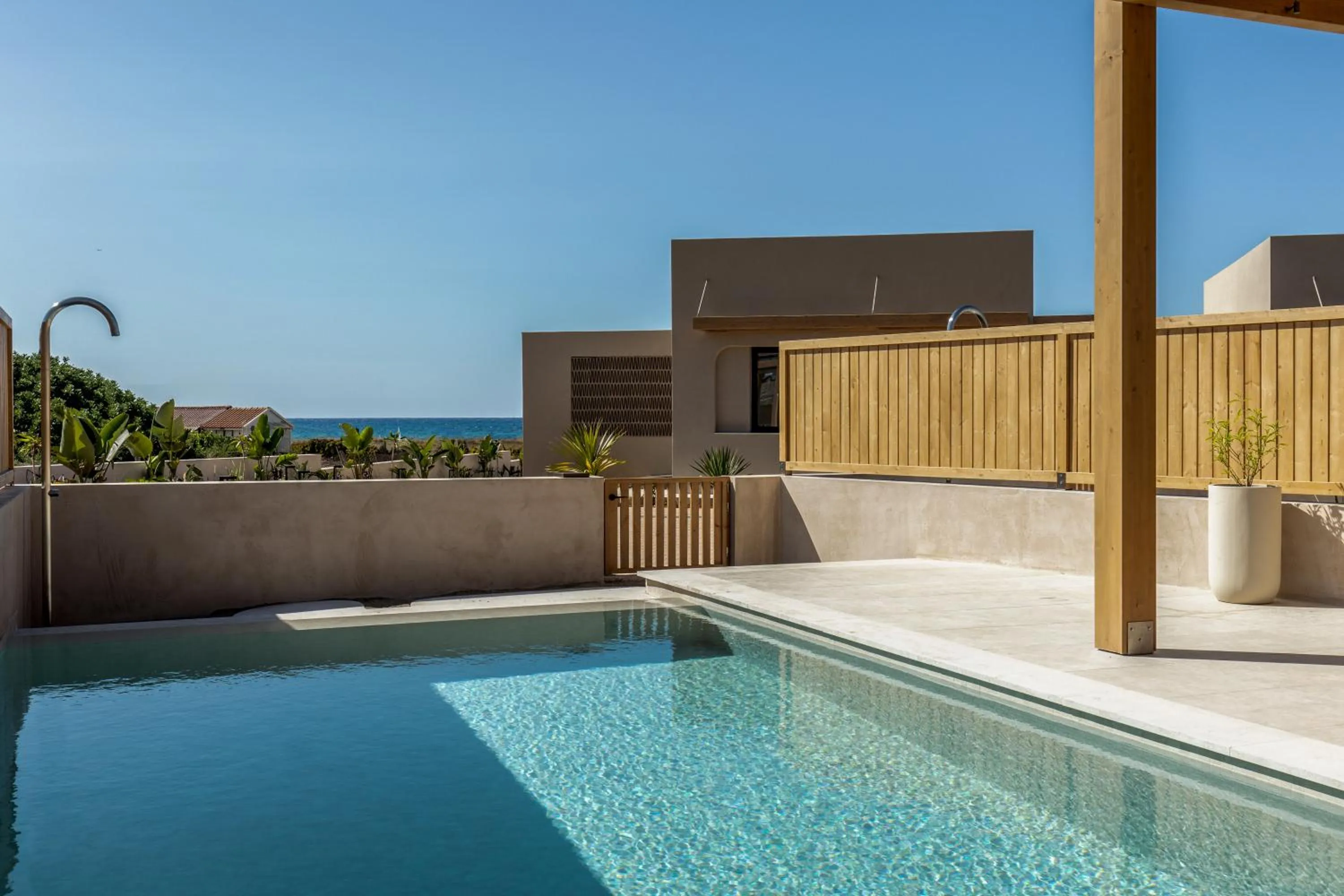 Property building in Unique Blue! Resort and Villas Adults Only