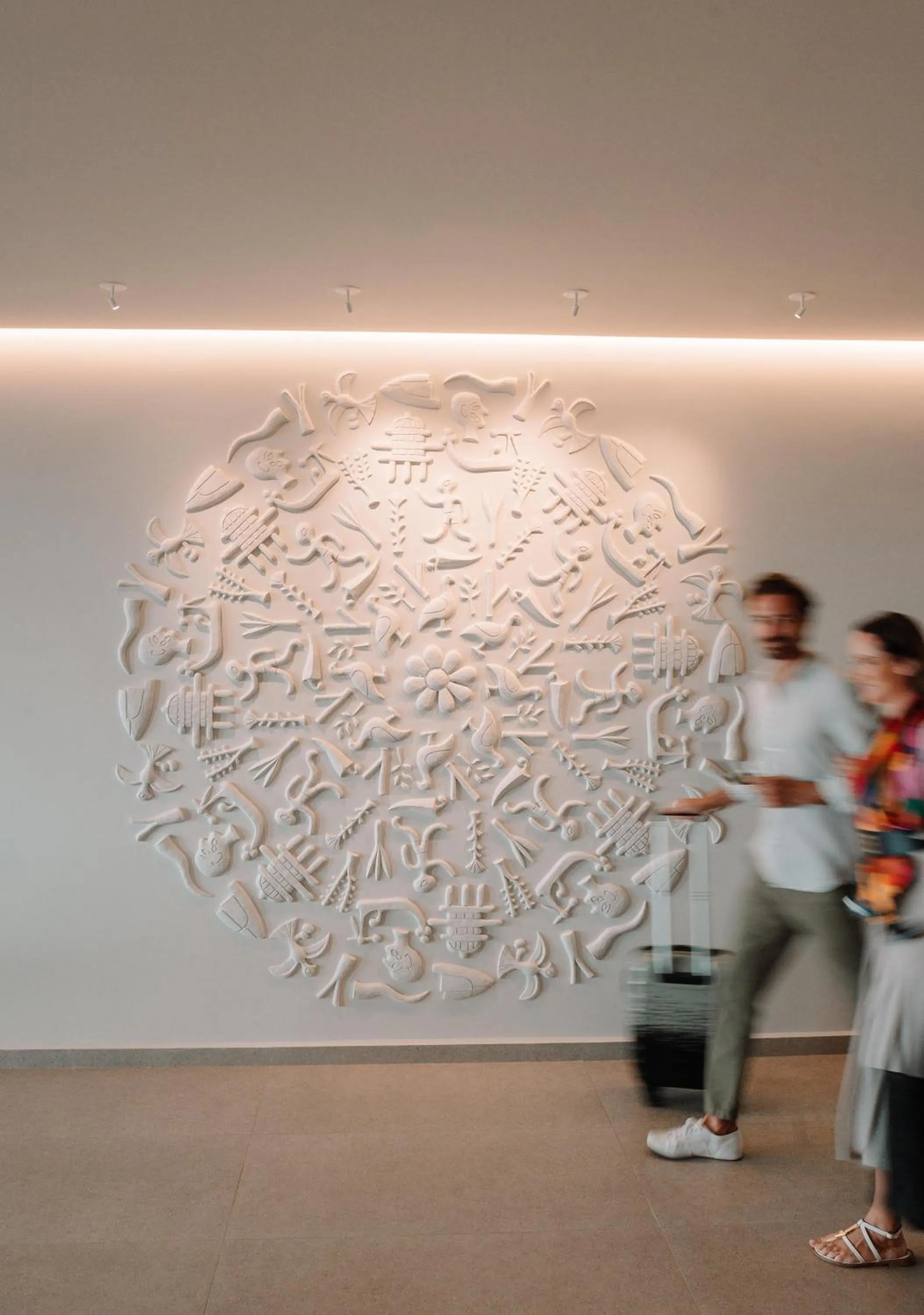 Decorative detail in Unique Blue! Resort and Villas Adults Only