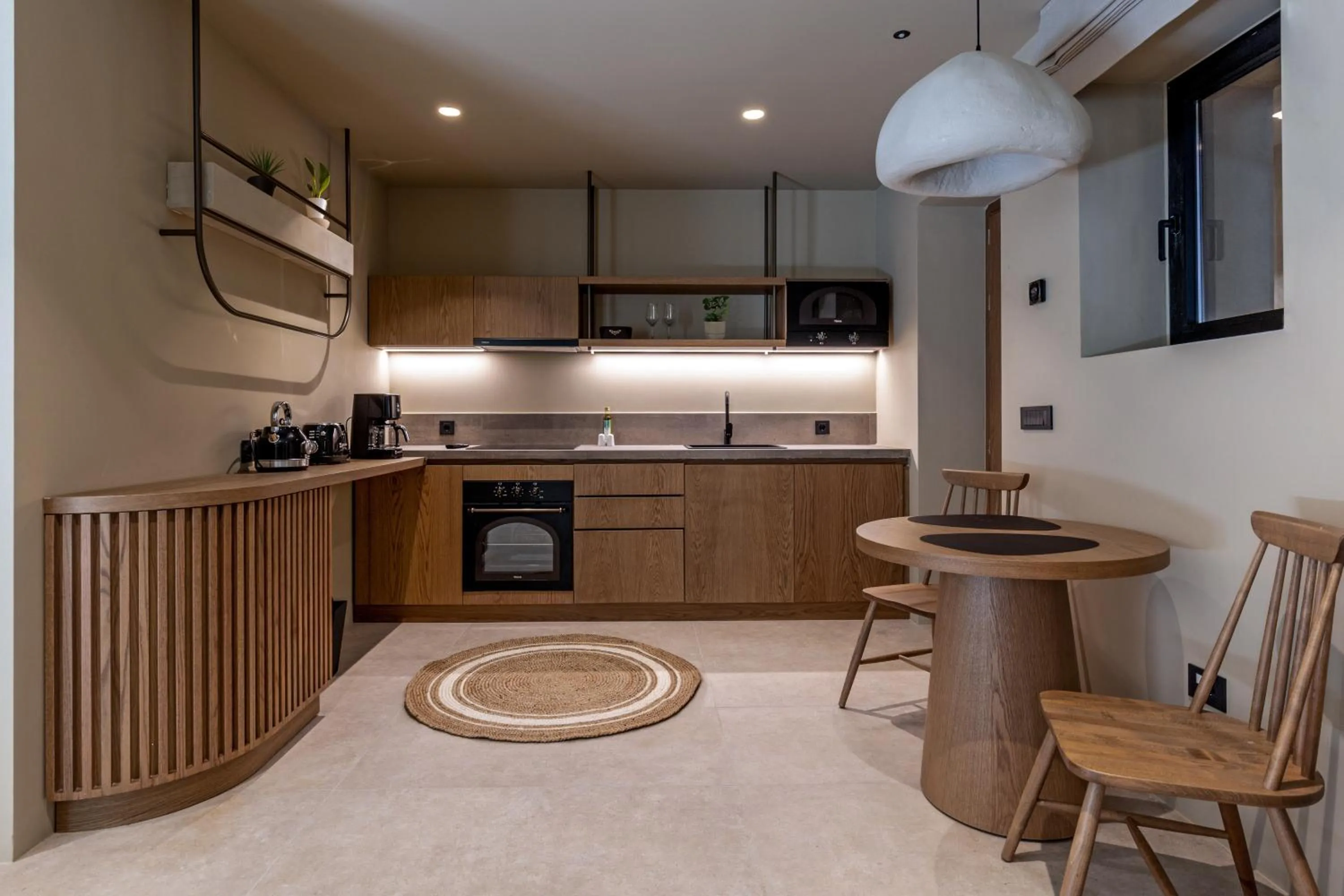 Kitchen or kitchenette in Unique Blue! Resort and Villas Adults Only