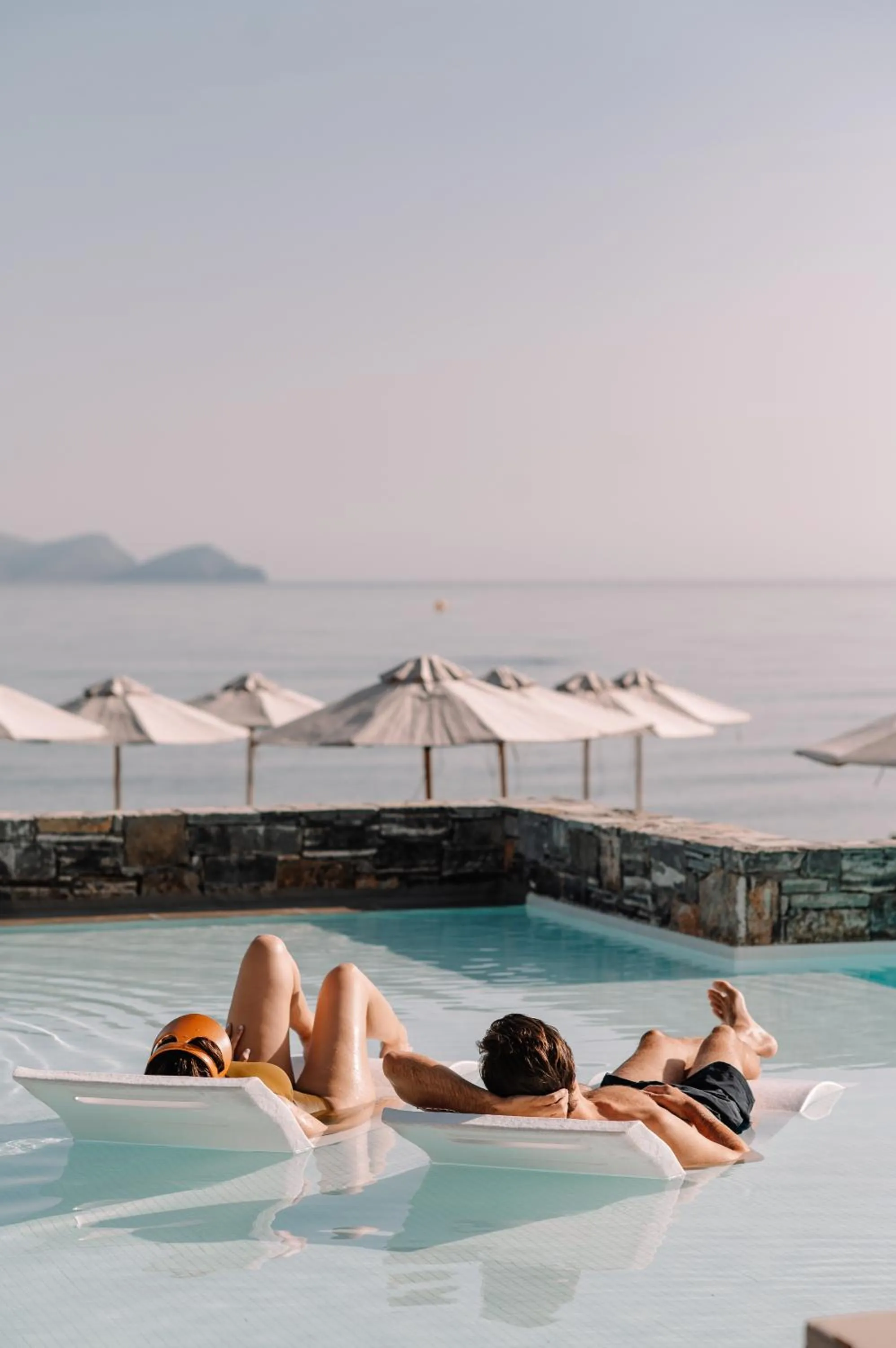 Sea view in Unique Blue! Resort and Villas Adults Only