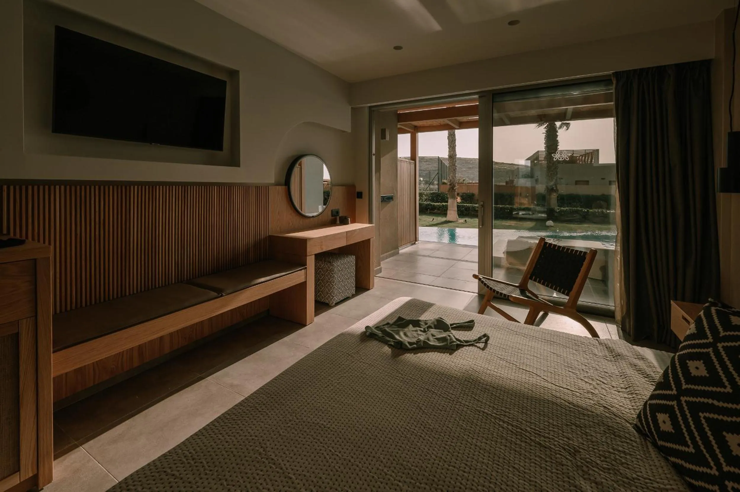 Bedroom, Bed in Unique Blue! Resort and Villas Adults Only