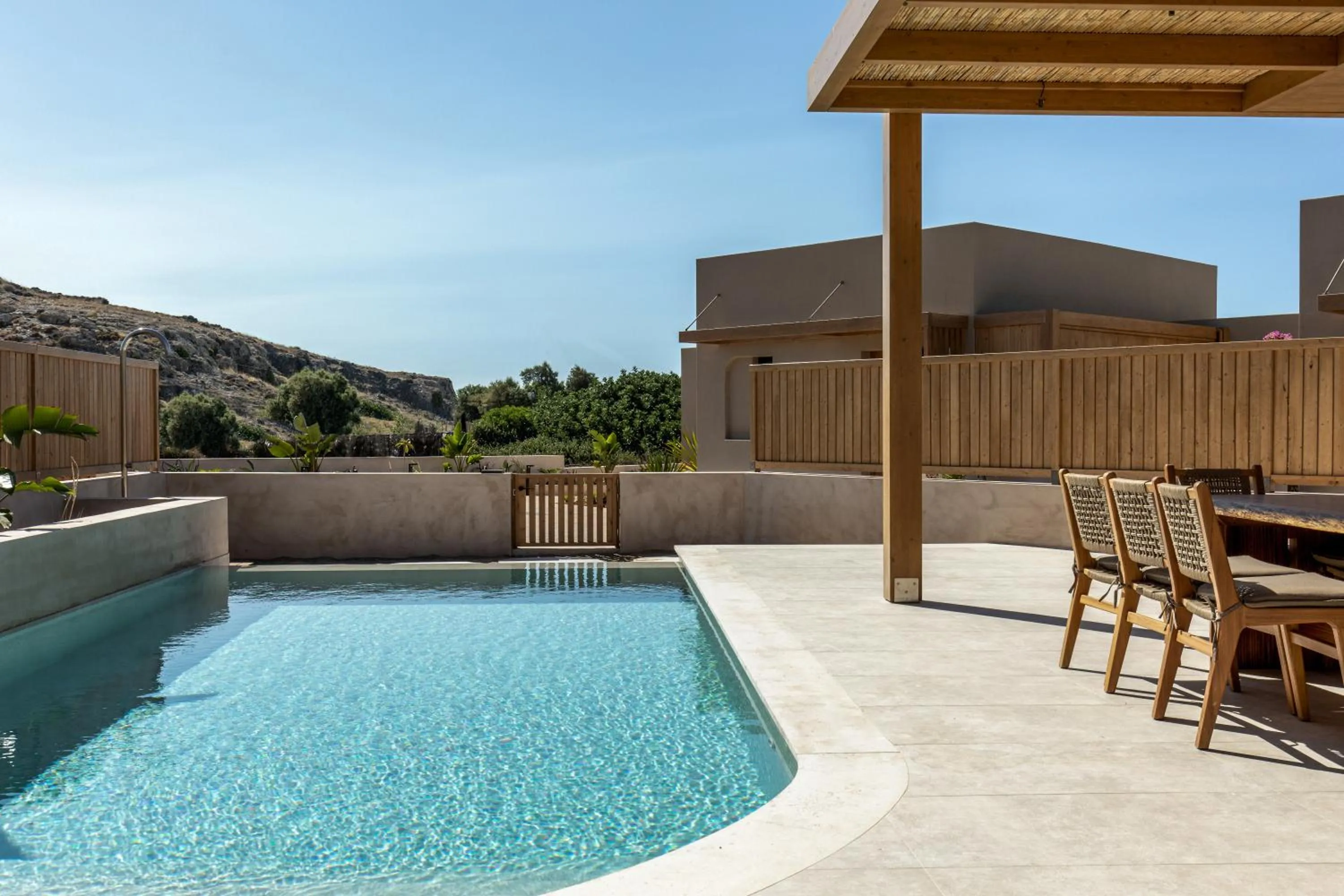 Natural landscape in Unique Blue! Resort and Villas Adults Only