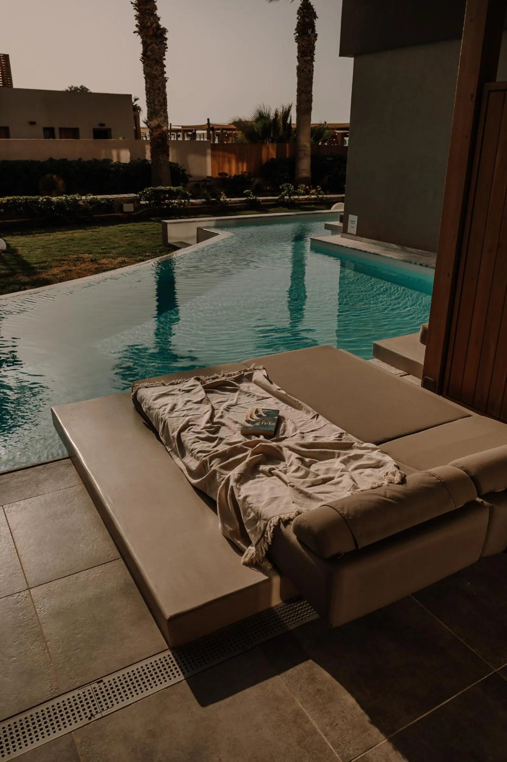 Pool view in Unique Blue! Resort and Villas Adults Only