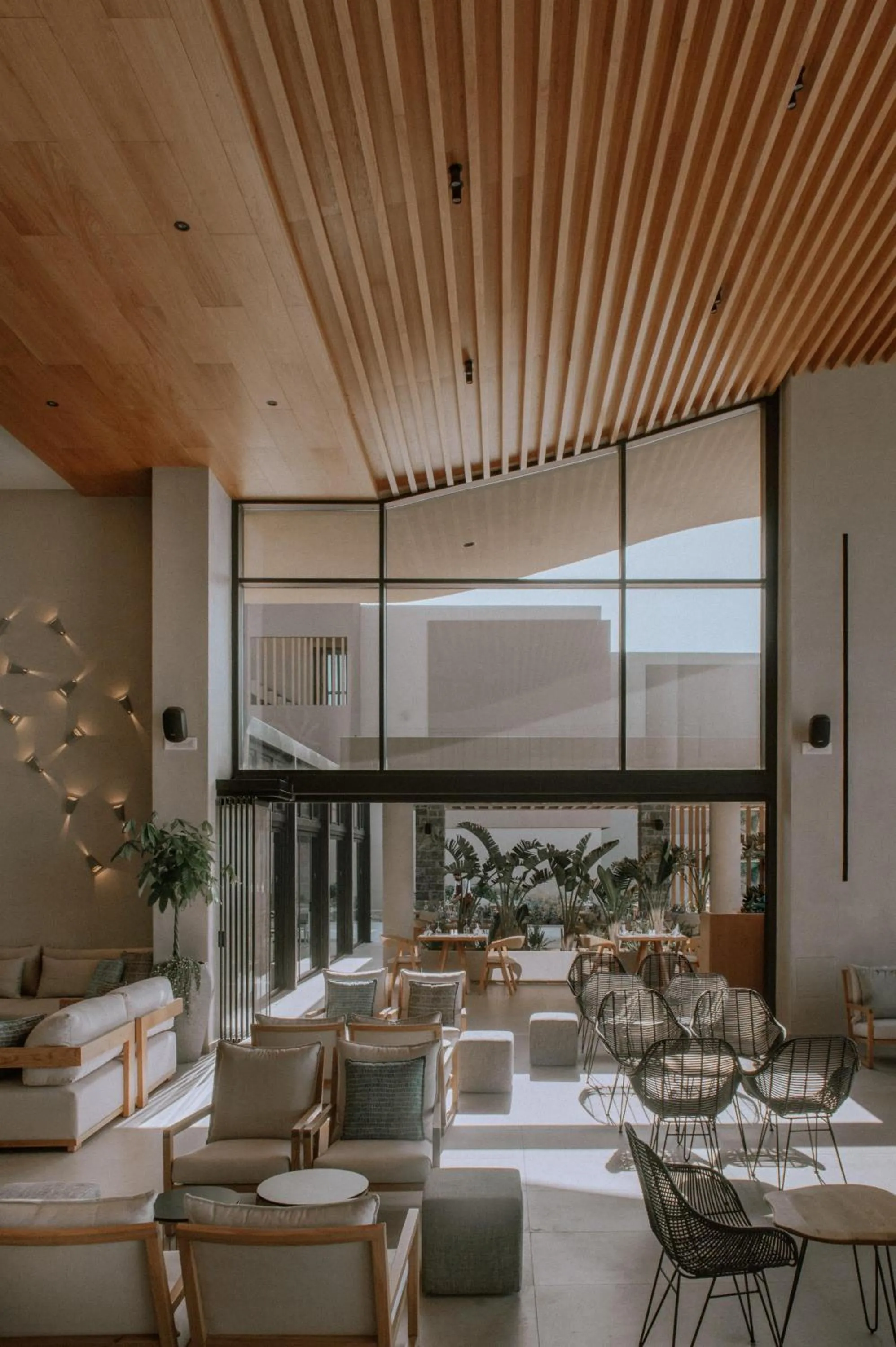 Lobby or reception in Unique Blue! Resort and Villas Adults Only