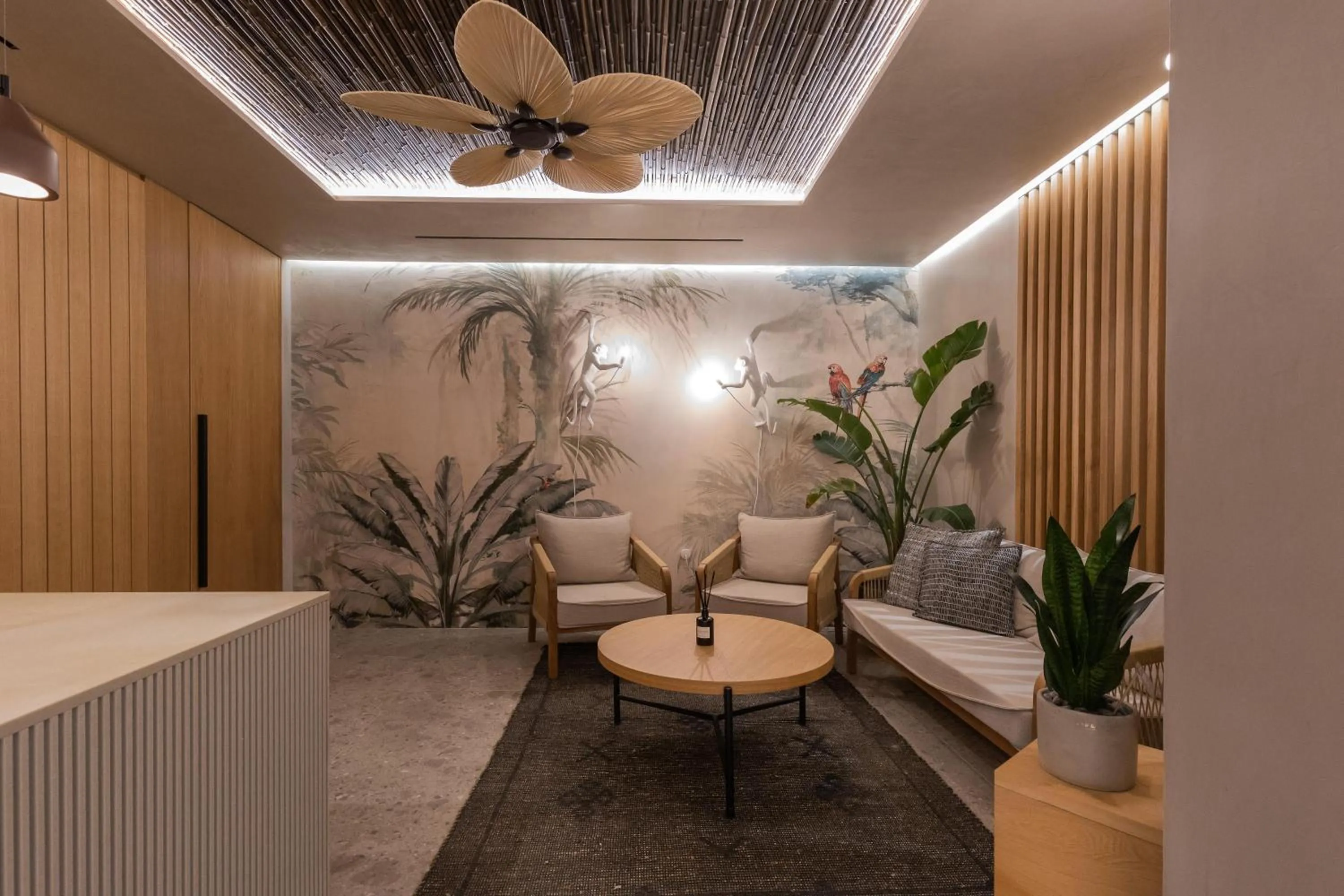 Spa and wellness centre/facilities in Unique Blue! Resort and Villas Adults Only