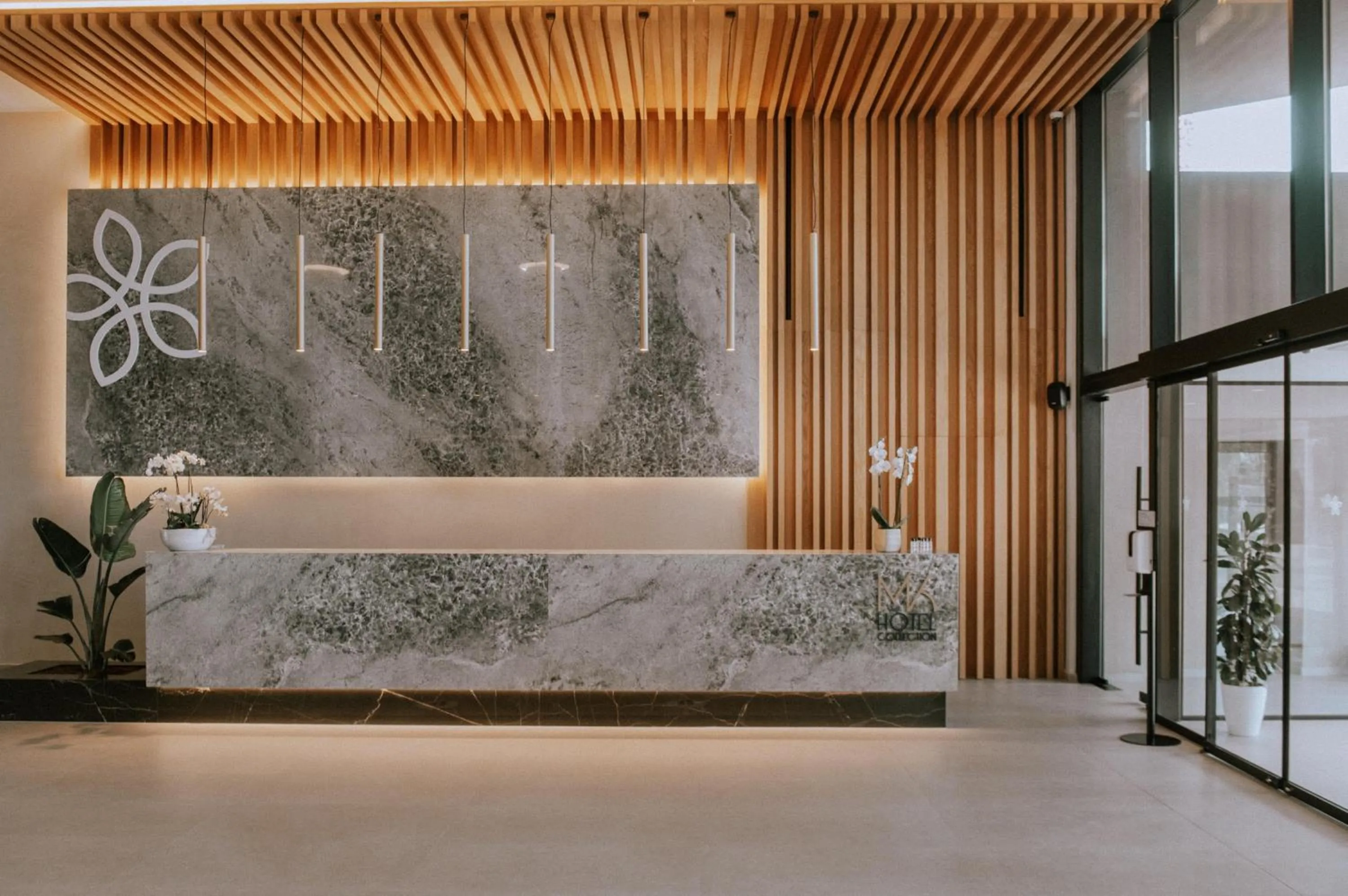 Lobby or reception in Unique Blue! Resort and Villas Adults Only