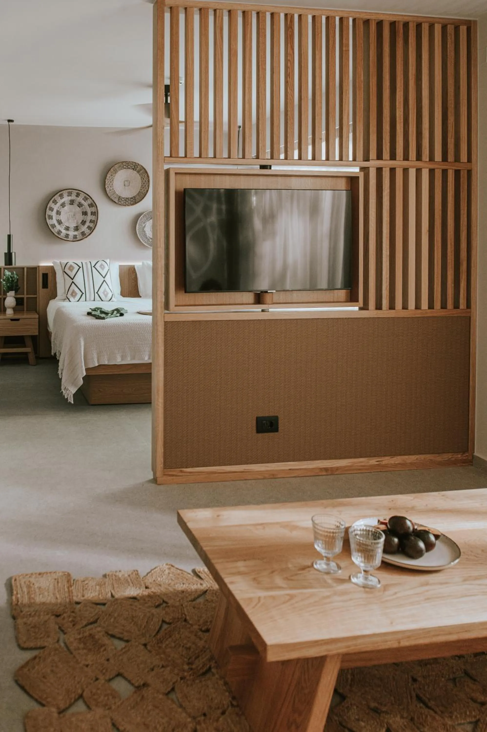 TV and multimedia, Bed in Unique Blue! Resort and Villas Adults Only