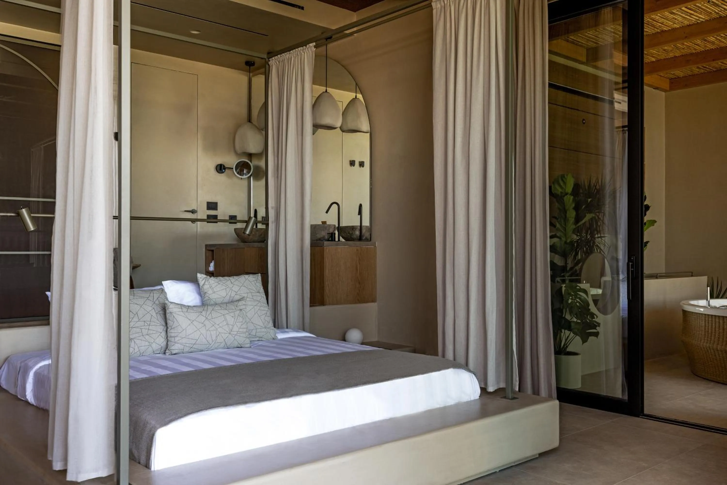 Bedroom, Bed in Unique Blue! Resort and Villas Adults Only