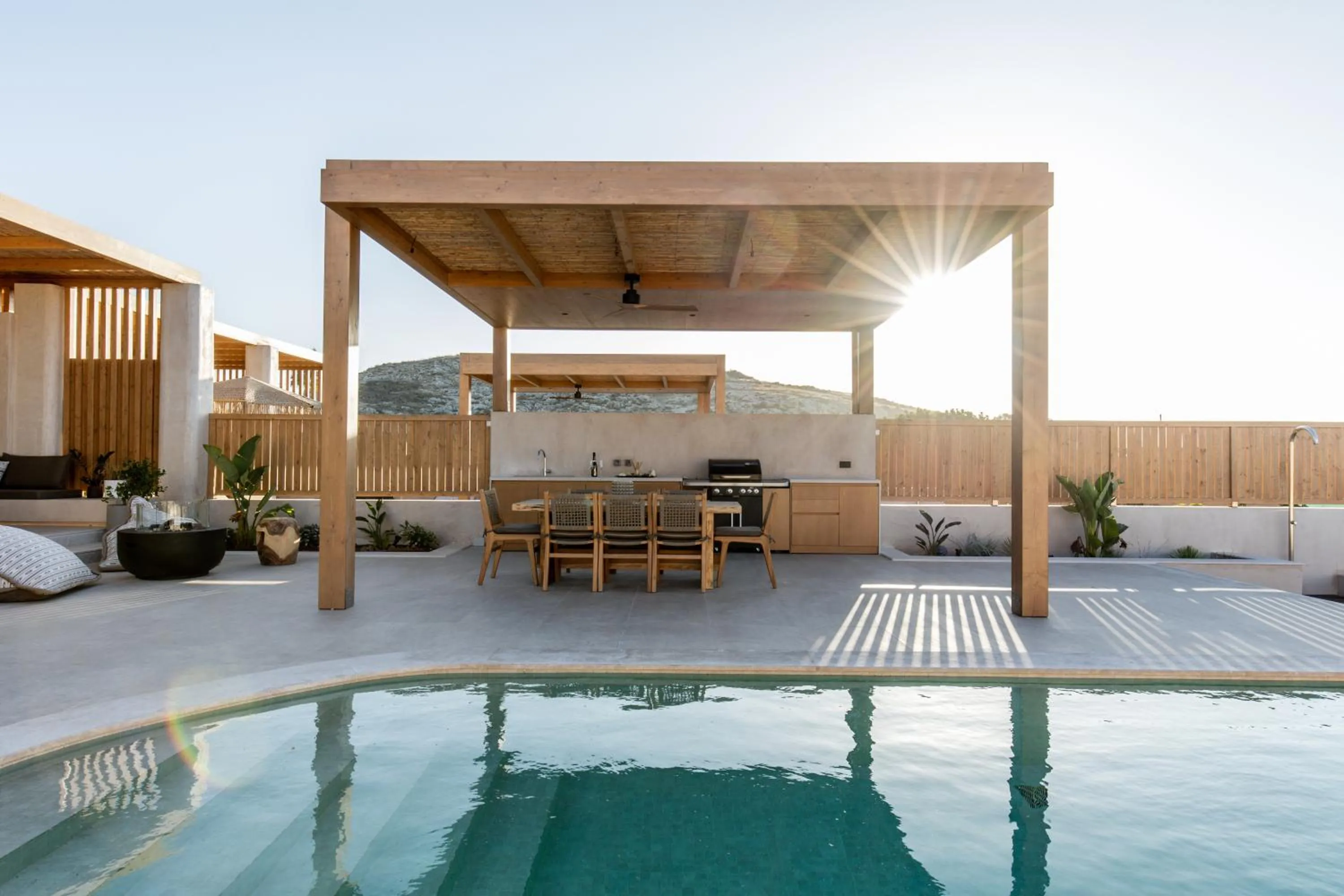 Balcony/Terrace in Unique Blue! Resort and Villas Adults Only