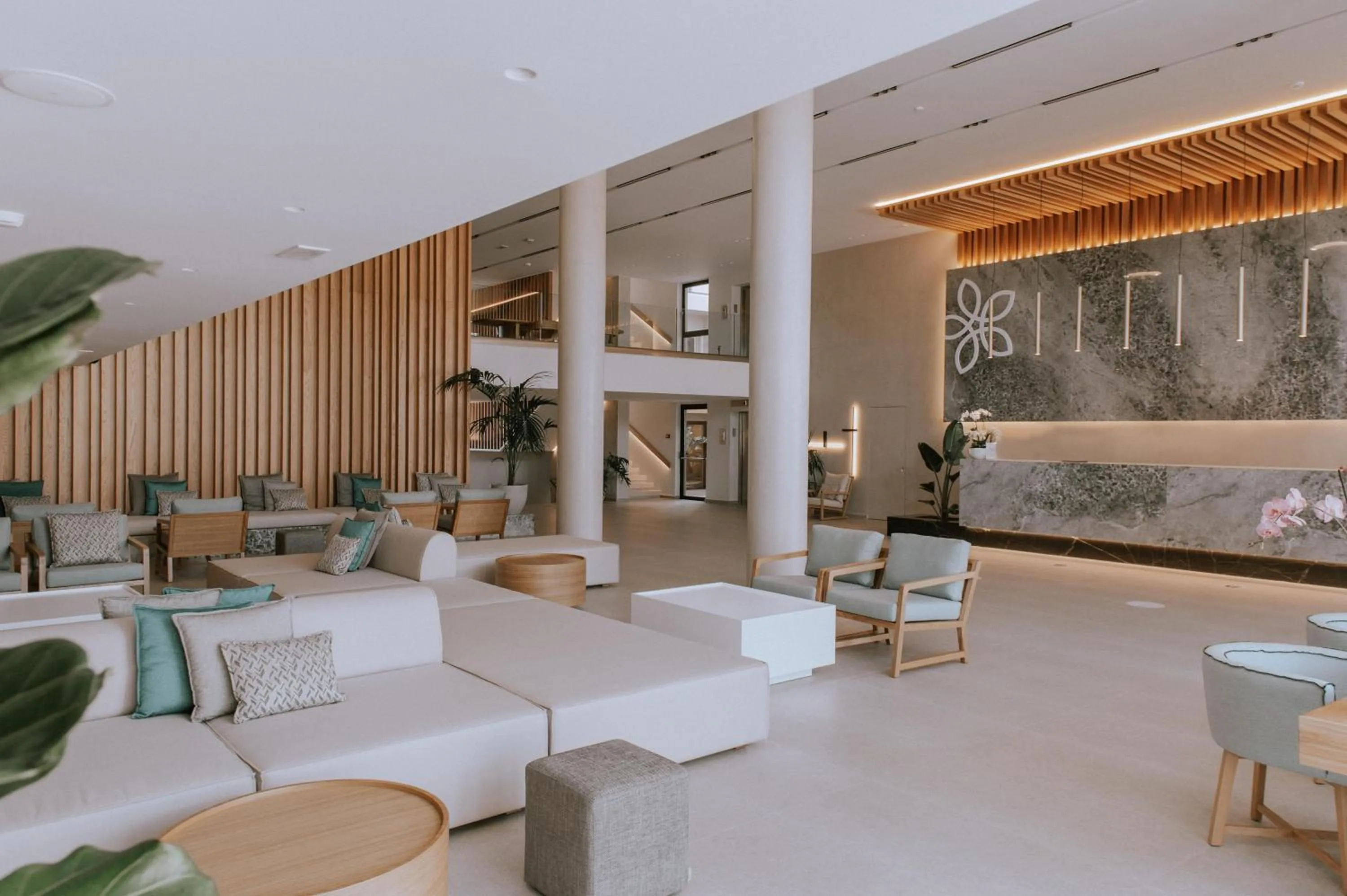 Lobby or reception in Unique Blue! Resort and Villas Adults Only