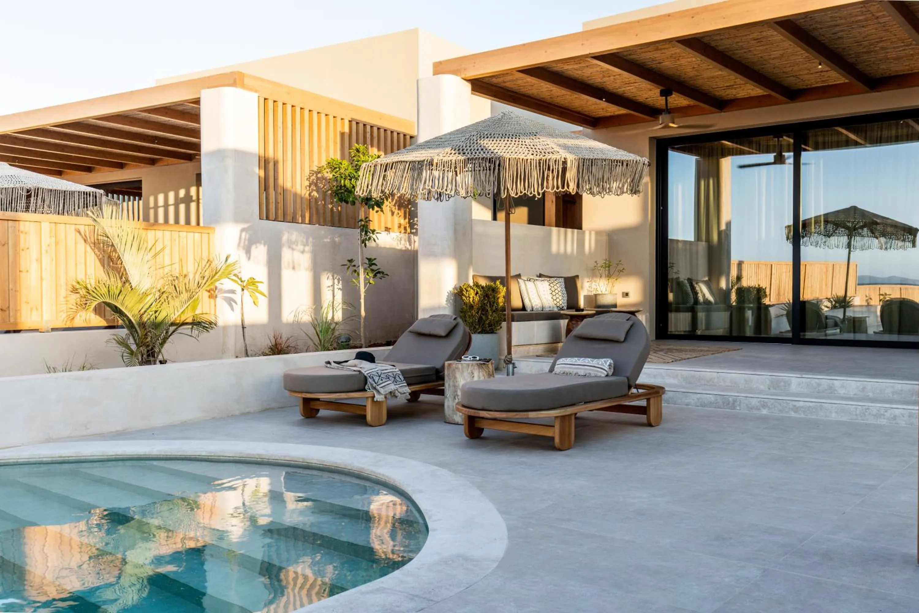 Balcony/Terrace in Unique Blue! Resort and Villas Adults Only