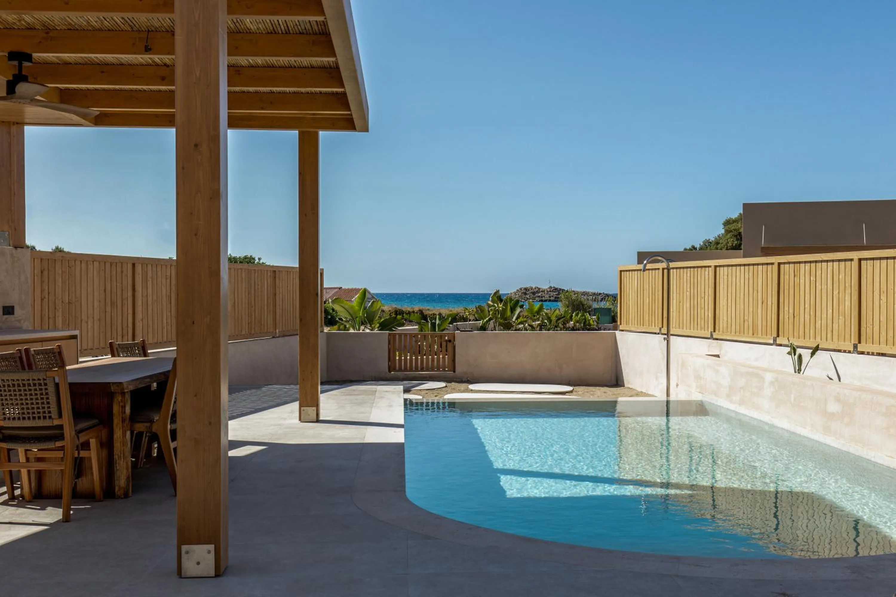 Natural landscape in Unique Blue! Resort and Villas Adults Only