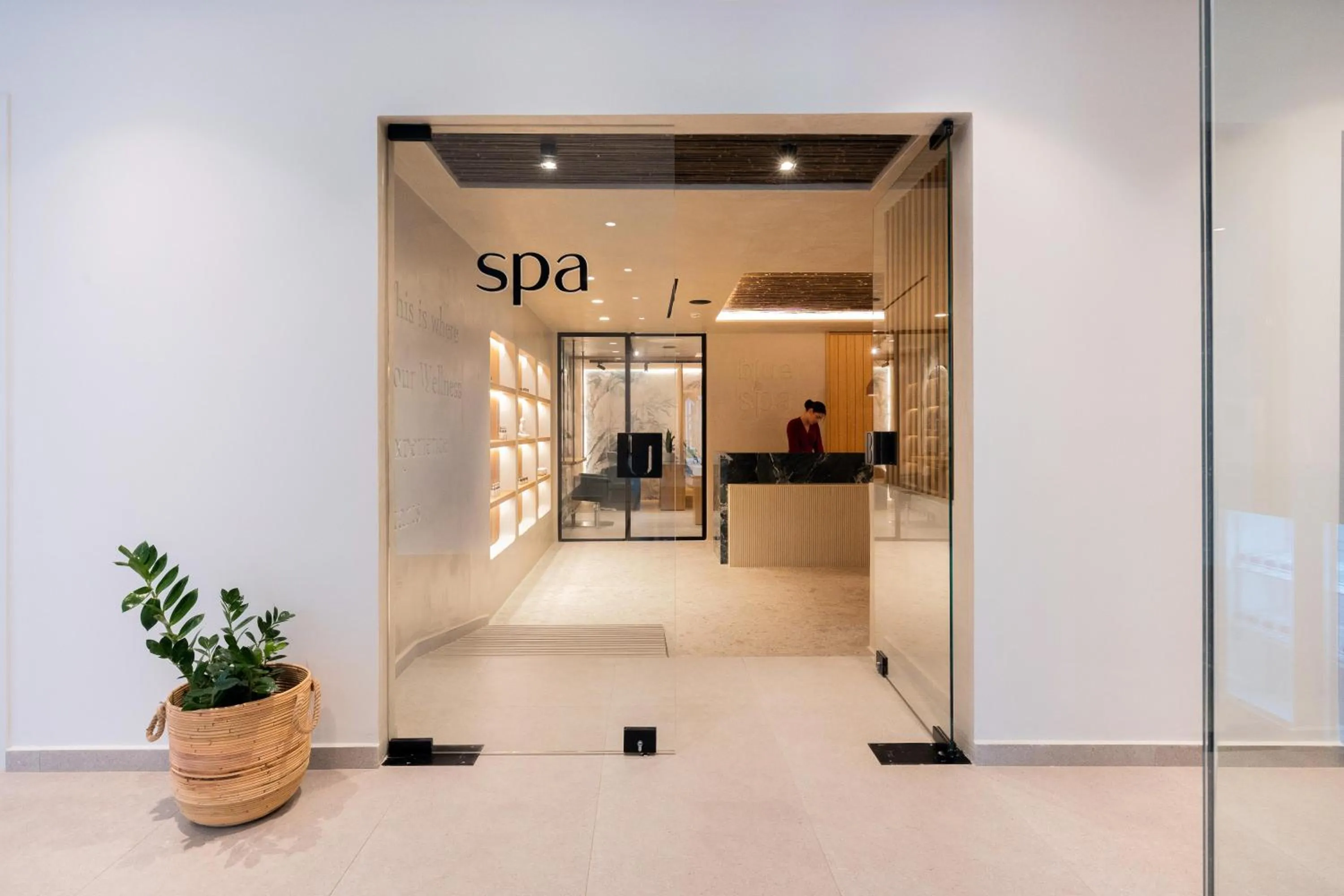 Spa and wellness centre/facilities in Unique Blue! Resort and Villas Adults Only